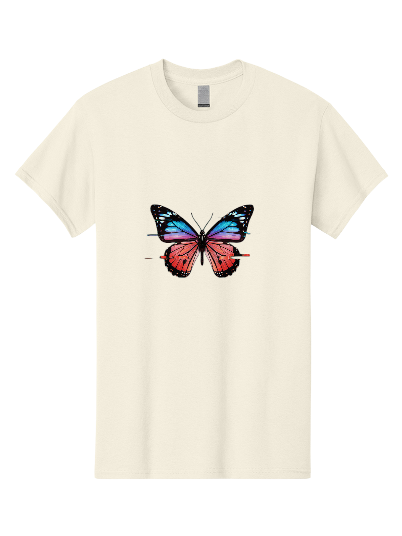 Butterfly-13 Men'S Graphic Tee, 100% Cotton, Comfortable Casual Summer Wear, Machine Washable, Vintage Camera, Old Camera, Antique Camera, Black Camera, Classic Photography, Photography Equipment, Nostalgic Device, Film Camera, Camera Art Bah645