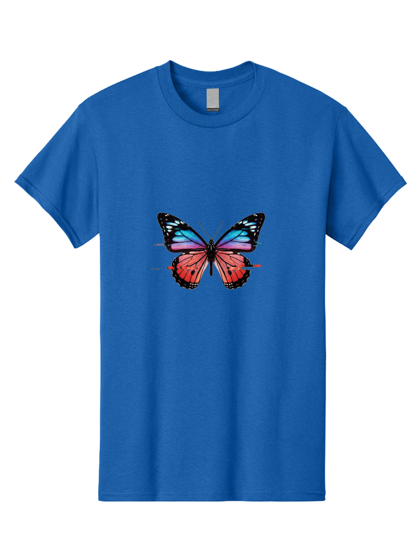 Butterfly-13 Men'S Graphic Tee, 100% Cotton, Comfortable Casual Summer Wear, Machine Washable, Vintage Camera, Old Camera, Antique Camera, Black Camera, Classic Photography, Photography Equipment, Nostalgic Device, Film Camera, Camera Art Bah645