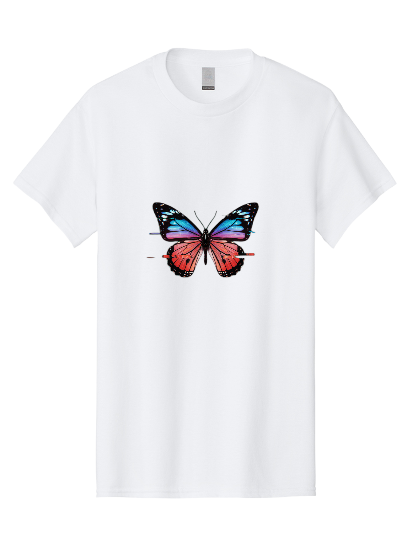 Butterfly-13 Men'S Graphic Tee, 100% Cotton, Comfortable Casual Summer Wear, Machine Washable, Vintage Camera, Old Camera, Antique Camera, Black Camera, Classic Photography, Photography Equipment, Nostalgic Device, Film Camera, Camera Art Bah645