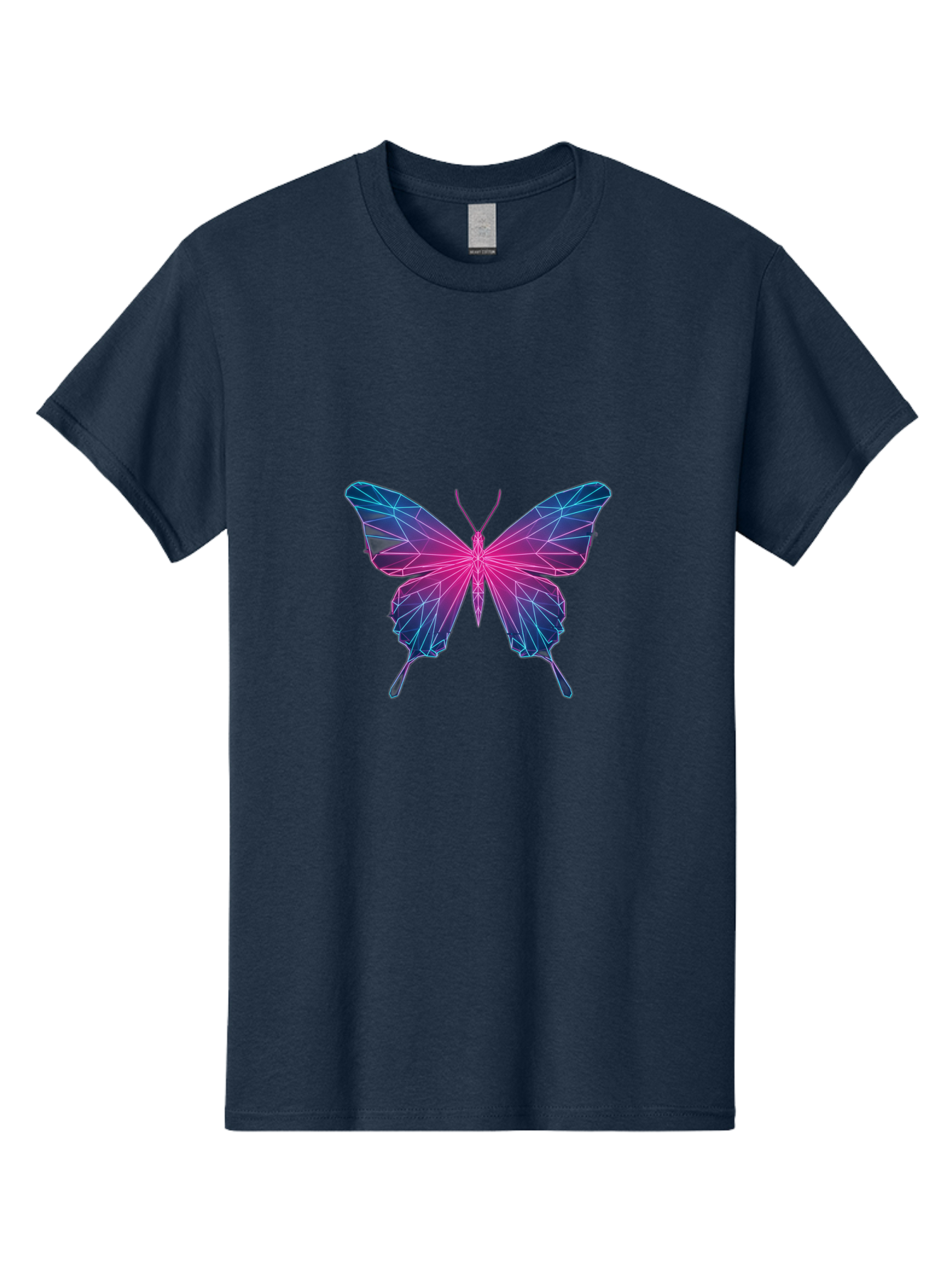 Butterfly-17 Men'S Graphic Tee, 100% Cotton, Comfortable Casual Summer Wear, Machine Washable, Vintage Camera, Old Camera, Antique Camera, Black Camera, Classic Photography, Photography Equipment, Nostalgic Device, Film Camera, Camera Art Bah649