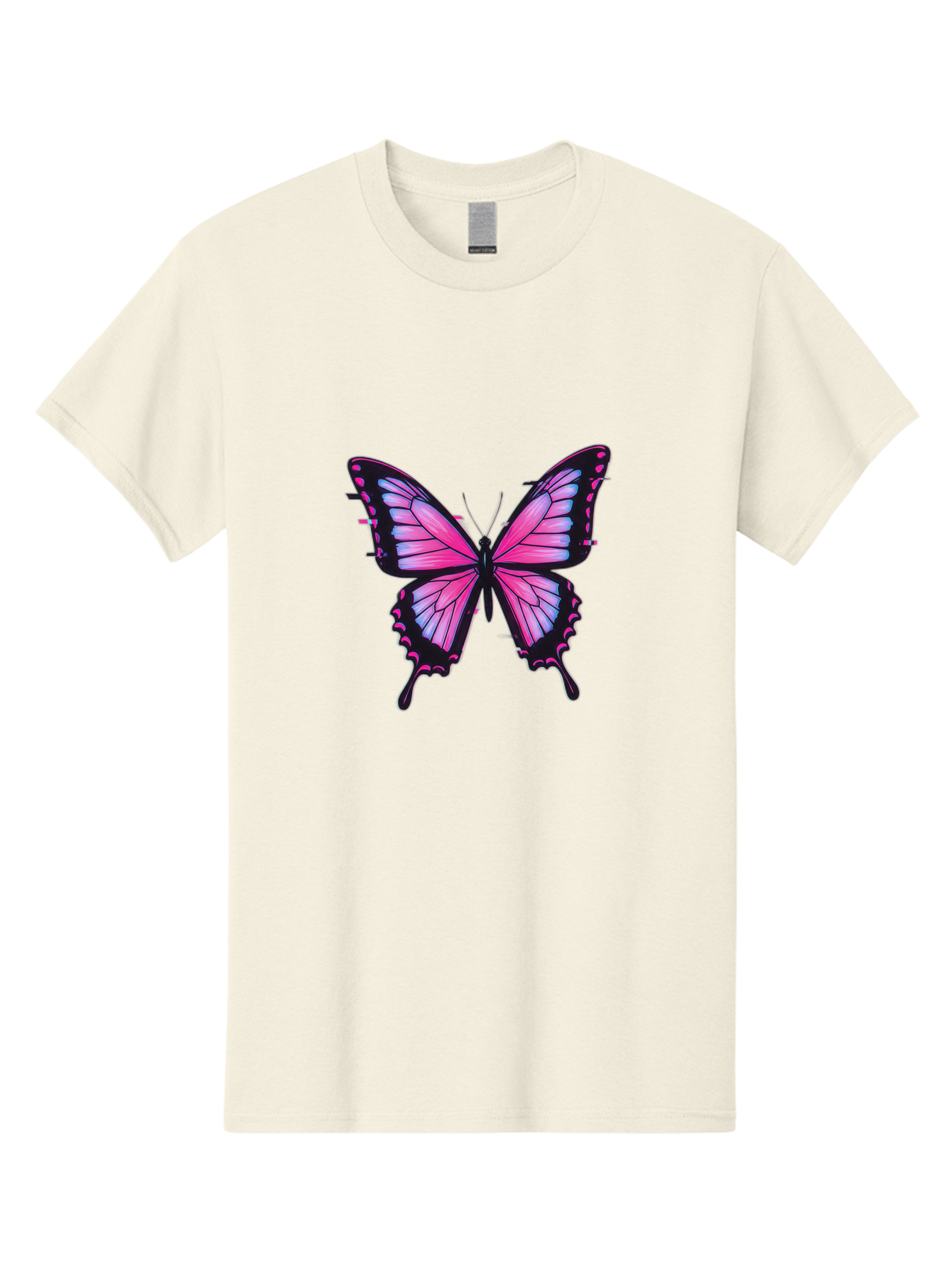 Butterfly-2 Men'S Graphic Tee, 100% Cotton, Comfortable Casual Summer Wear, Machine Washable, Vintage Camera, Old Camera, Antique Camera, Black Camera, Classic Photography, Photography Equipment, Nostalgic Device, Film Camera, Camera Art Bah652