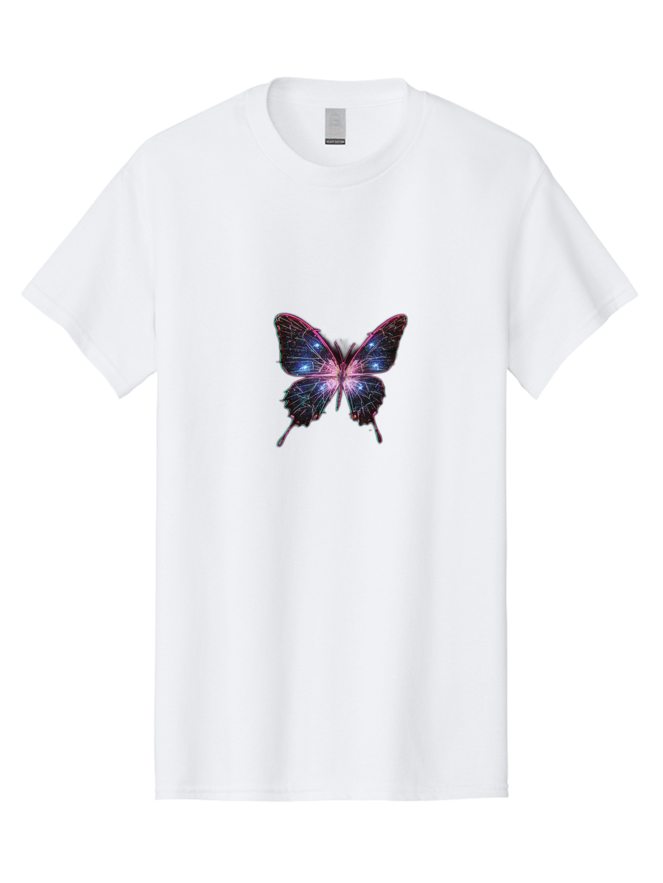 Butterfly-22 Men'S Graphic Tee, 100% Cotton, Comfortable Casual Summer Wear, Machine Washable, Vintage Camera, Old Camera, Antique Camera, Black Camera, Classic Photography, Photography Equipment, Nostalgic Device, Film Camera, Camera Art Bah655