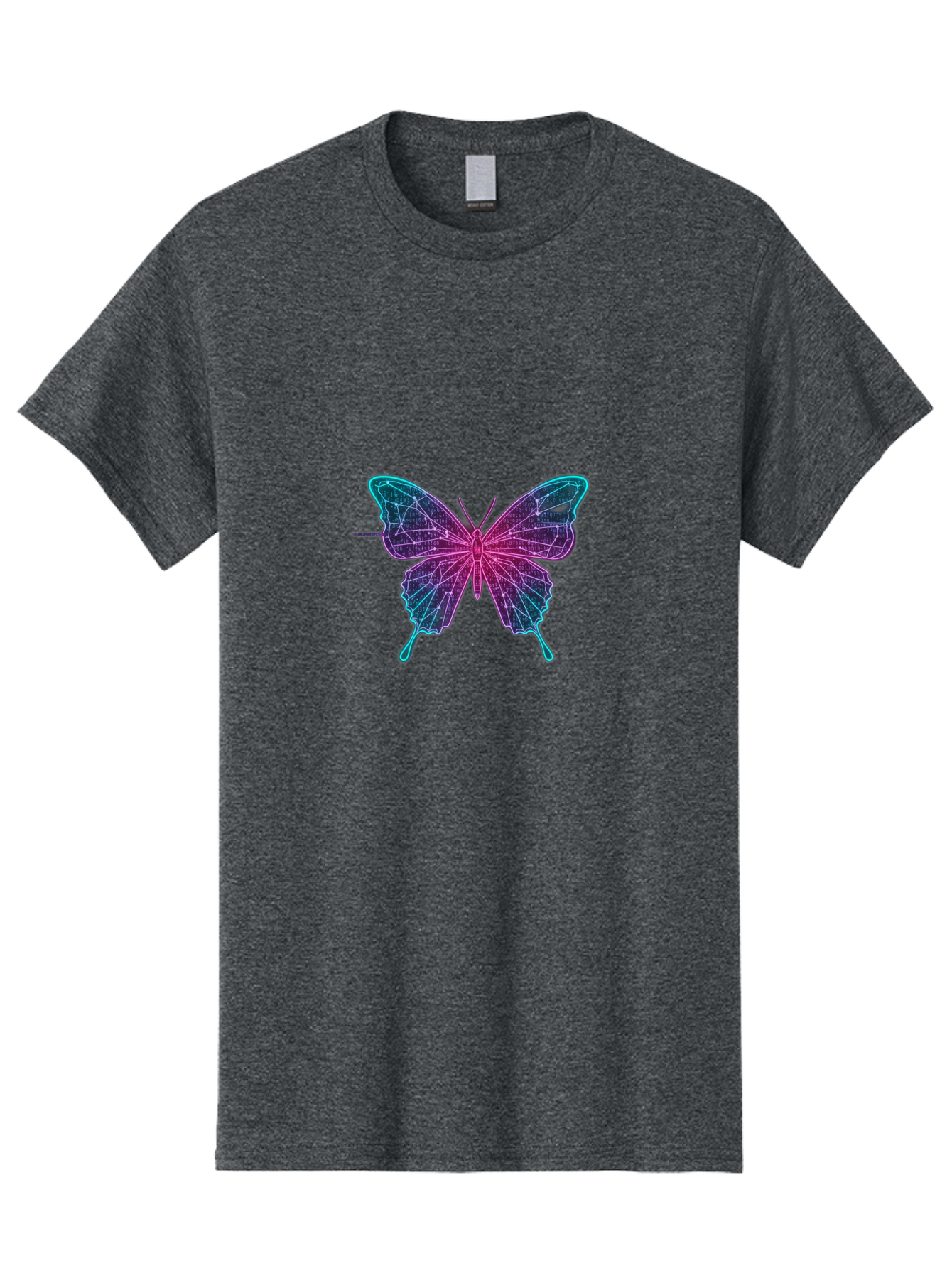 Butterfly-24 Men'S Graphic Tee, 100% Cotton, Comfortable Casual Summer Wear, Machine Washable, Vintage Camera, Old Camera, Antique Camera, Black Camera, Classic Photography, Photography Equipment, Nostalgic Device, Film Camera, Camera Art Bah657