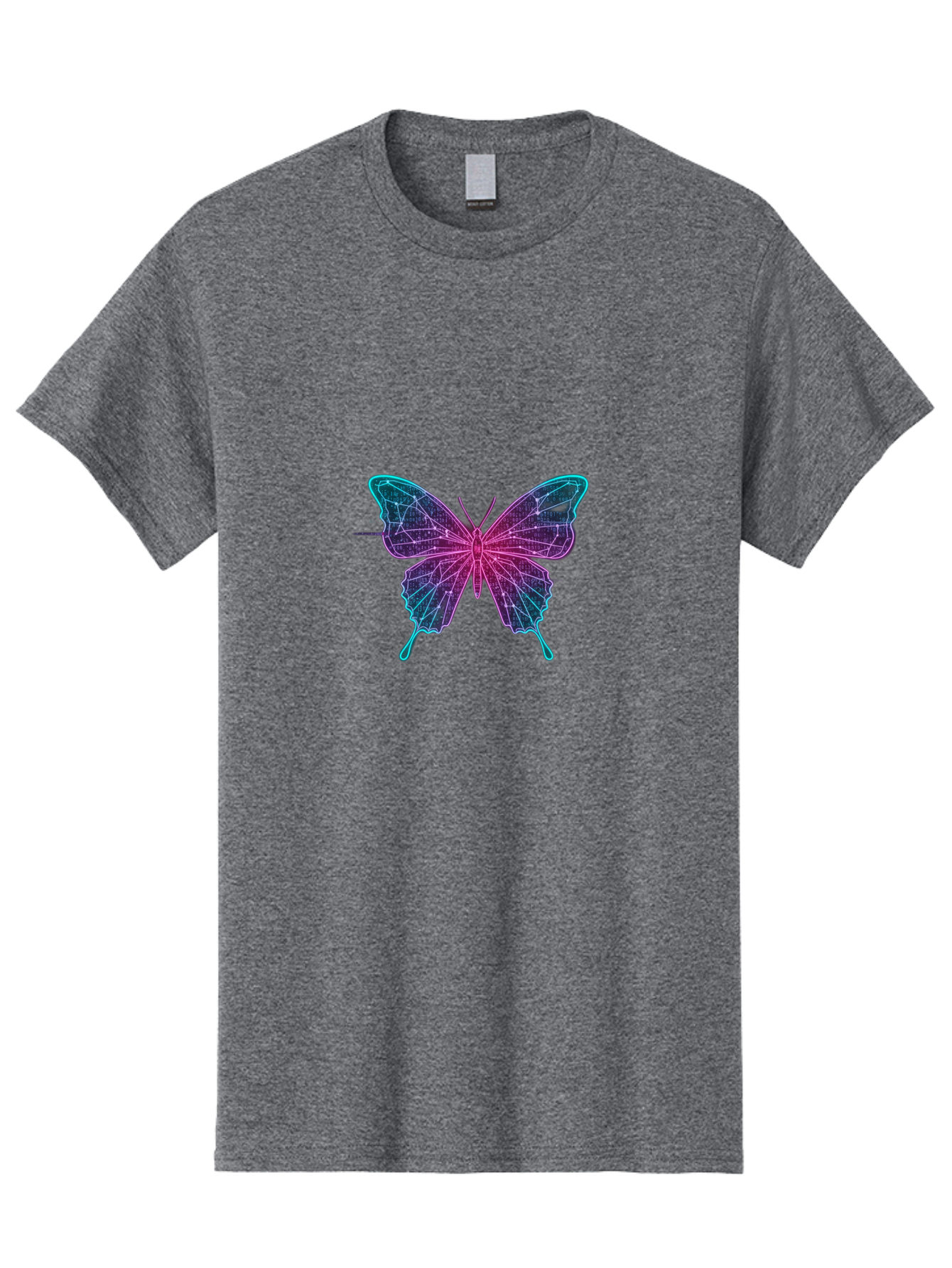 Butterfly-24 Men'S Graphic Tee, 100% Cotton, Comfortable Casual Summer Wear, Machine Washable, Vintage Camera, Old Camera, Antique Camera, Black Camera, Classic Photography, Photography Equipment, Nostalgic Device, Film Camera, Camera Art Bah657