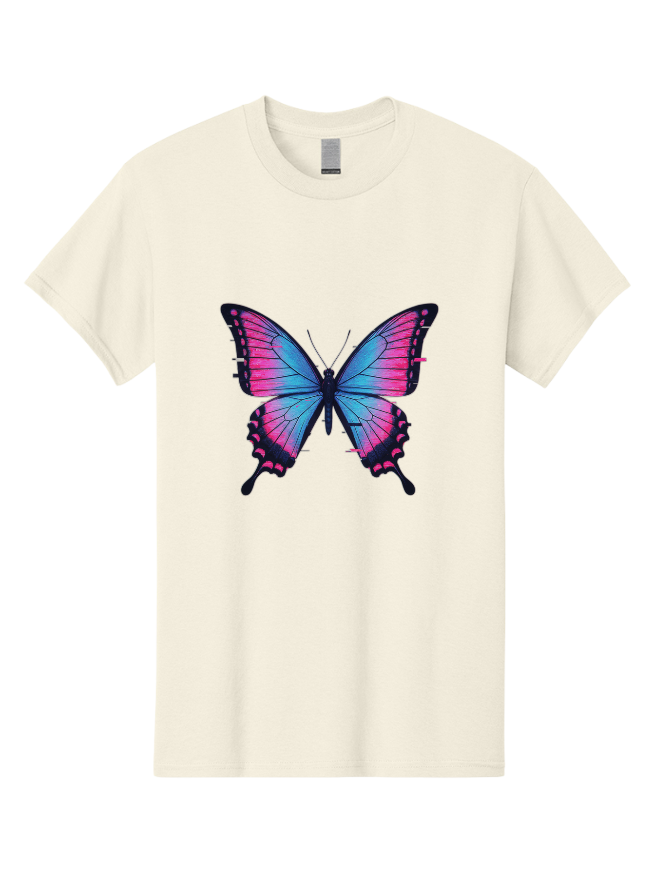 Butterfly-4 Men'S Graphic Tee, 100% Cotton, Comfortable Casual Summer Wear, Machine Washable, Vintage Camera, Old Camera, Antique Camera, Black Camera, Classic Photography, Photography Equipment, Nostalgic Device, Film Camera, Camera Art Bah664