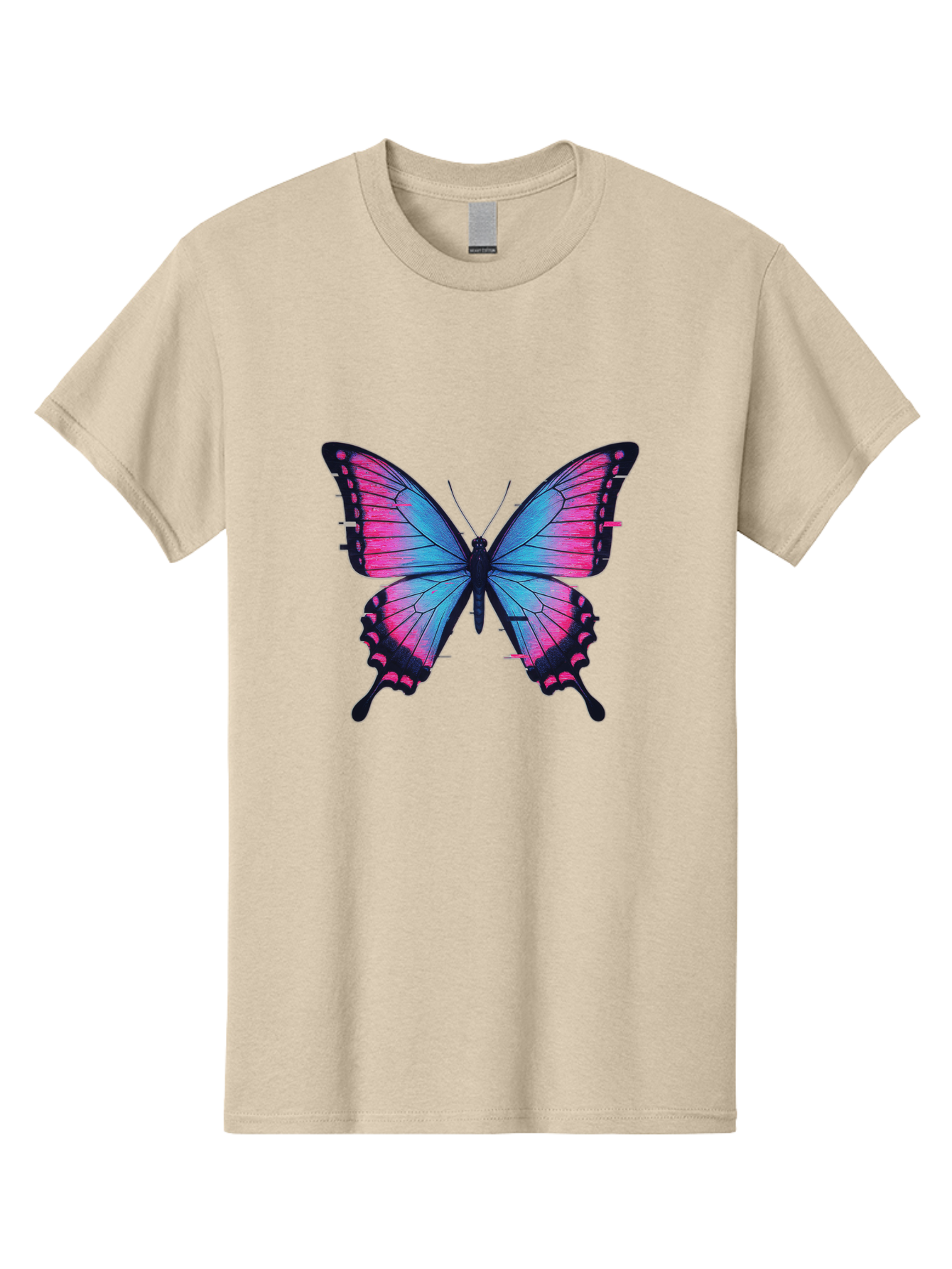Butterfly-4 Men'S Graphic Tee, 100% Cotton, Comfortable Casual Summer Wear, Machine Washable, Vintage Camera, Old Camera, Antique Camera, Black Camera, Classic Photography, Photography Equipment, Nostalgic Device, Film Camera, Camera Art Bah664