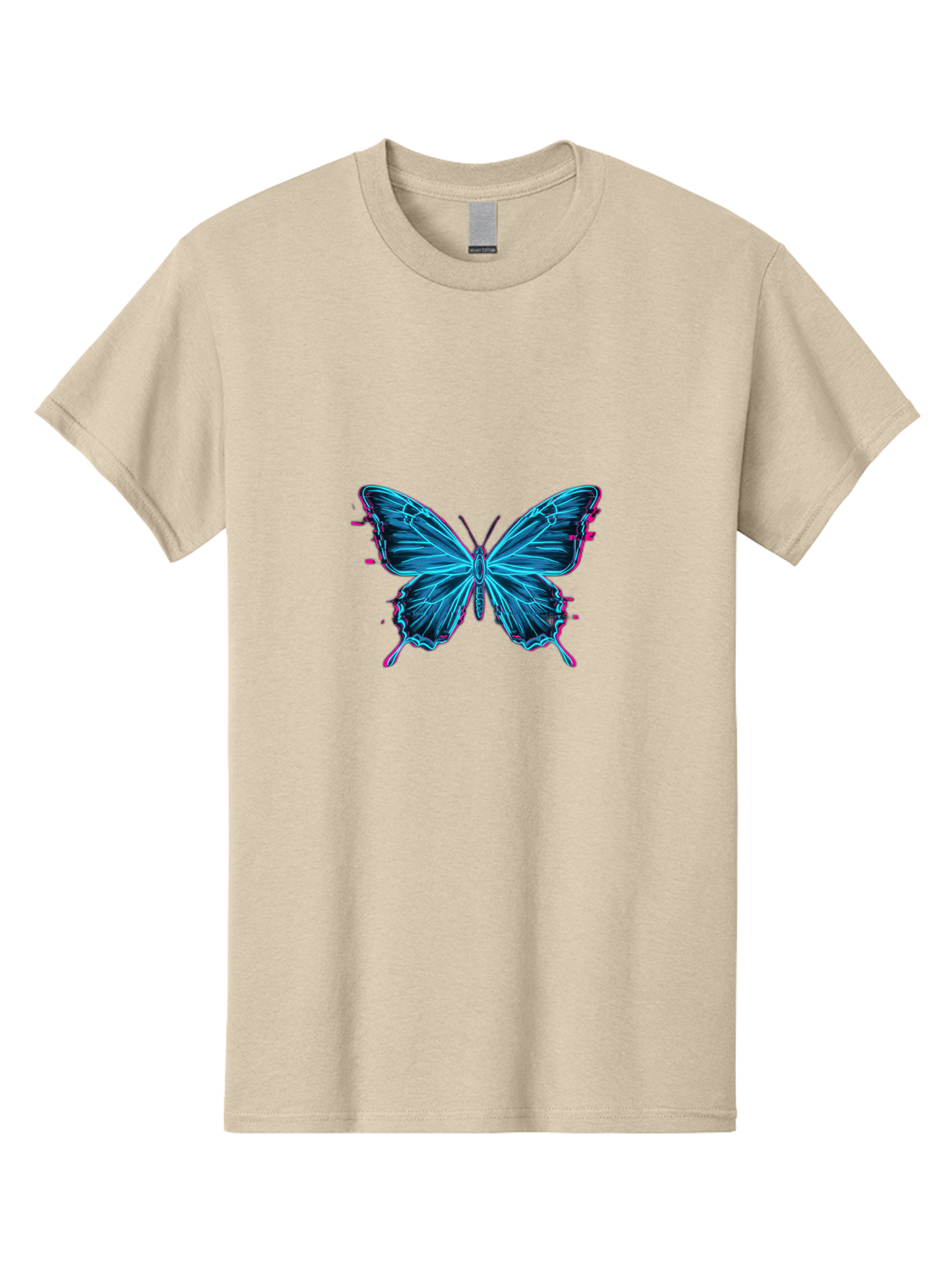 Butterfly-5 Men'S Graphic Tee, 100% Cotton, Comfortable Casual Summer Wear, Machine Washable, Vintage Camera, Old Camera, Antique Camera, Black Camera, Classic Photography, Photography Equipment, Nostalgic Device, Film Camera, Camera Art Bah665