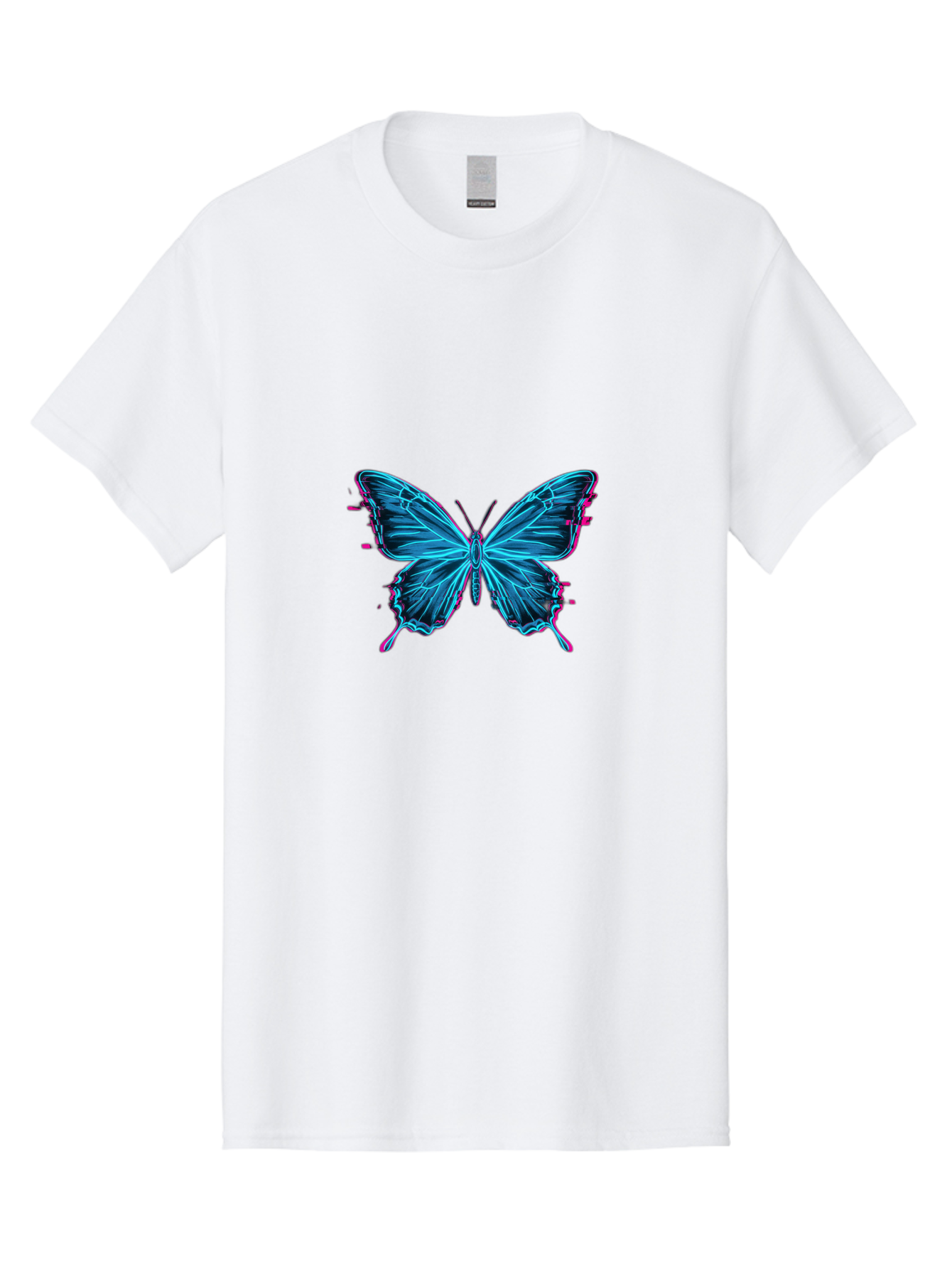 Butterfly-5 Men'S Graphic Tee, 100% Cotton, Comfortable Casual Summer Wear, Machine Washable, Vintage Camera, Old Camera, Antique Camera, Black Camera, Classic Photography, Photography Equipment, Nostalgic Device, Film Camera, Camera Art Bah665