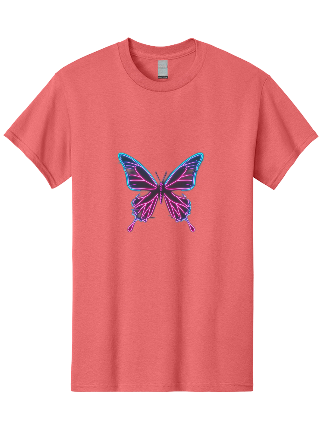 Butterfly-6 Men'S Graphic Tee, 100% Cotton, Comfortable Casual Summer Wear, Machine Washable, Vintage Camera, Old Camera, Antique Camera, Black Camera, Classic Photography, Photography Equipment, Nostalgic Device, Film Camera, Camera Art Bah666