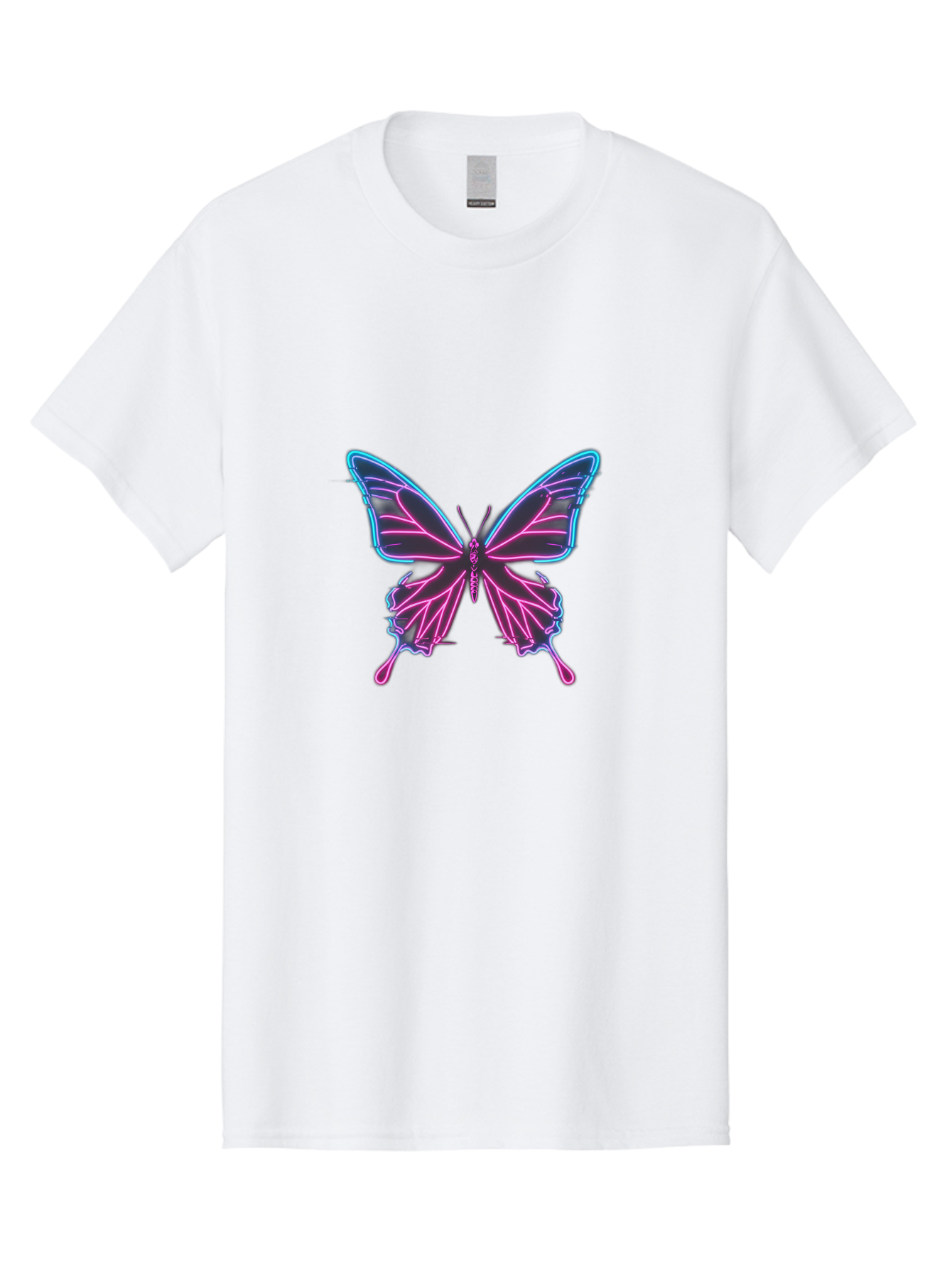Butterfly-6 Men'S Graphic Tee, 100% Cotton, Comfortable Casual Summer Wear, Machine Washable, Vintage Camera, Old Camera, Antique Camera, Black Camera, Classic Photography, Photography Equipment, Nostalgic Device, Film Camera, Camera Art Bah666