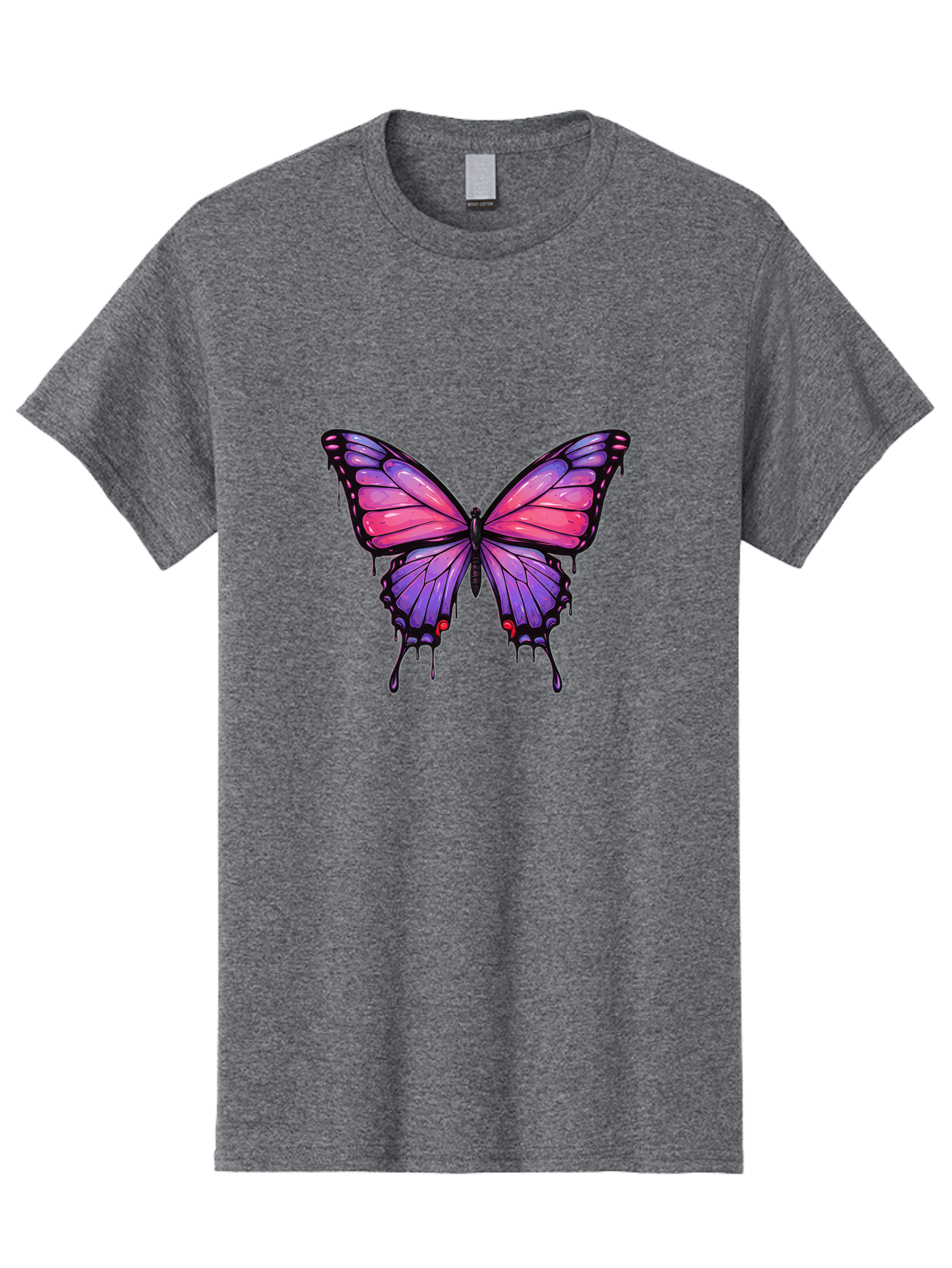 Butterfly-Design Men'S Graphic Tee, 100% Cotton, Comfortable Casual Summer Wear, Machine Washable, Vintage Camera, Old Camera, Antique Camera, Black Camera, Classic Photography, Photography Equipment, Nostalgic Device, Film Camera, Camera Art Bah670