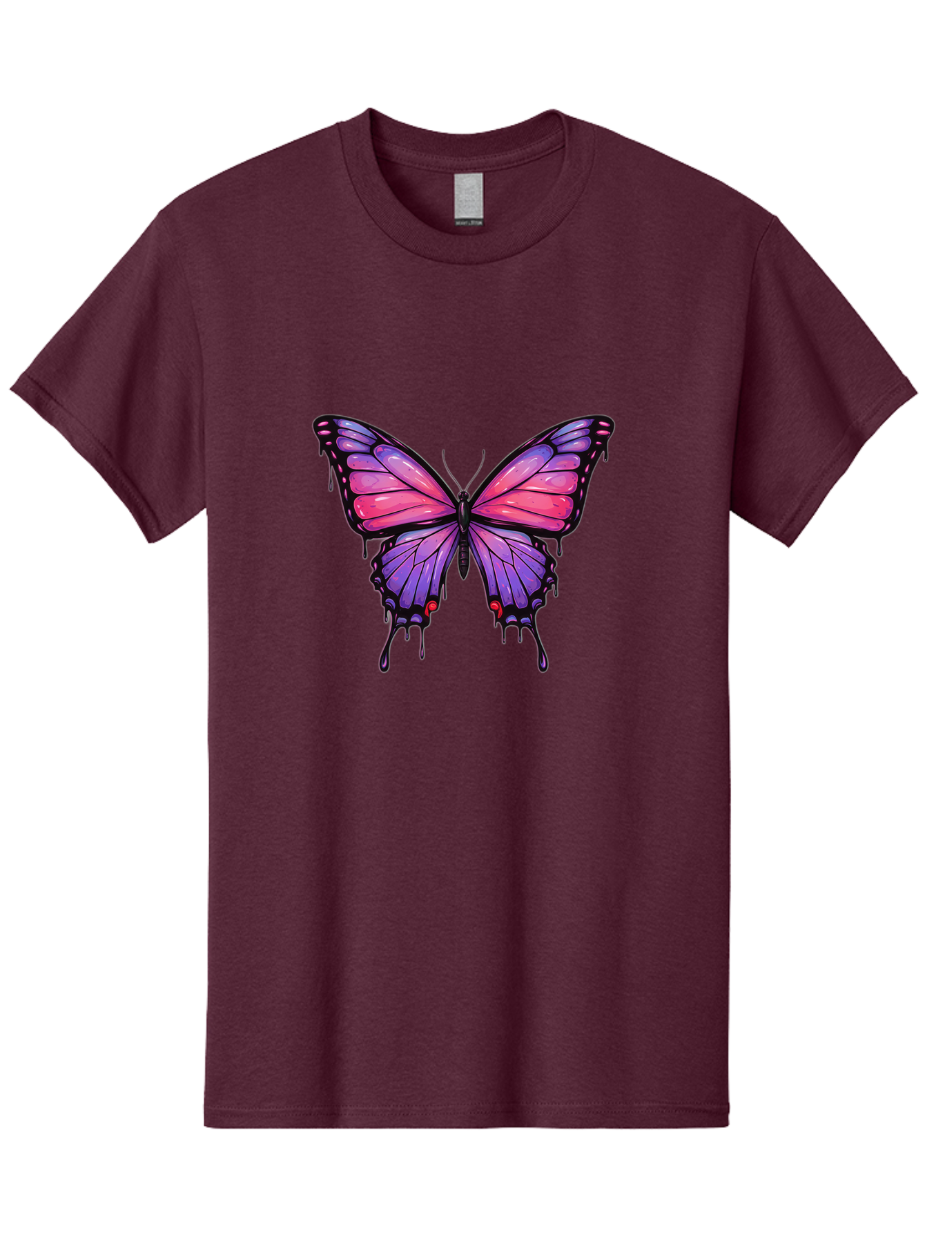 Butterfly-Design Men'S Graphic Tee, 100% Cotton, Comfortable Casual Summer Wear, Machine Washable, Vintage Camera, Old Camera, Antique Camera, Black Camera, Classic Photography, Photography Equipment, Nostalgic Device, Film Camera, Camera Art Bah670