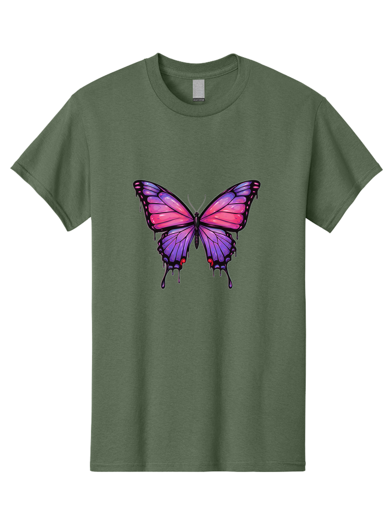 Butterfly-Design Men'S Graphic Tee, 100% Cotton, Comfortable Casual Summer Wear, Machine Washable, Vintage Camera, Old Camera, Antique Camera, Black Camera, Classic Photography, Photography Equipment, Nostalgic Device, Film Camera, Camera Art Bah670
