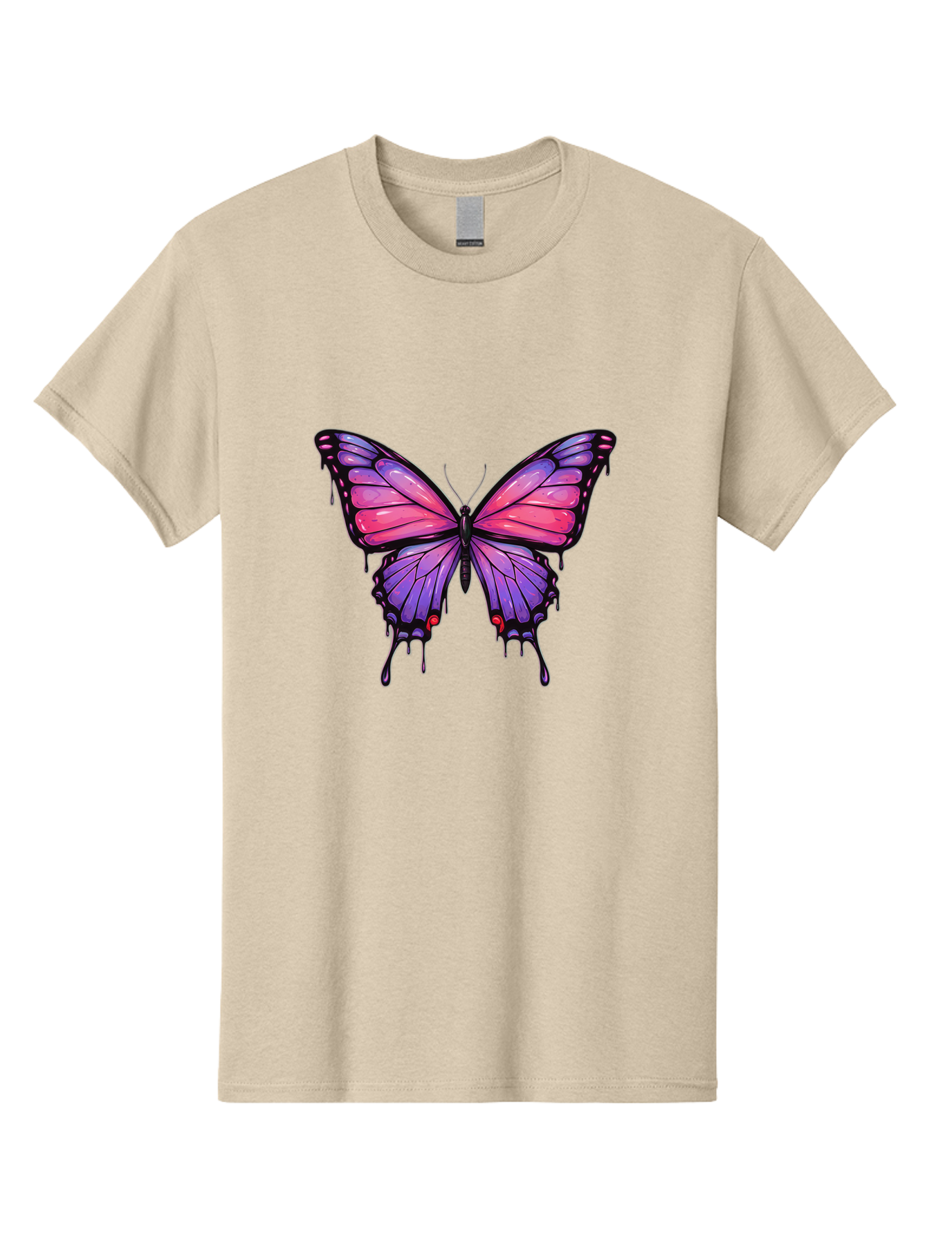 Butterfly-Design Men'S Graphic Tee, 100% Cotton, Comfortable Casual Summer Wear, Machine Washable, Vintage Camera, Old Camera, Antique Camera, Black Camera, Classic Photography, Photography Equipment, Nostalgic Device, Film Camera, Camera Art Bah670