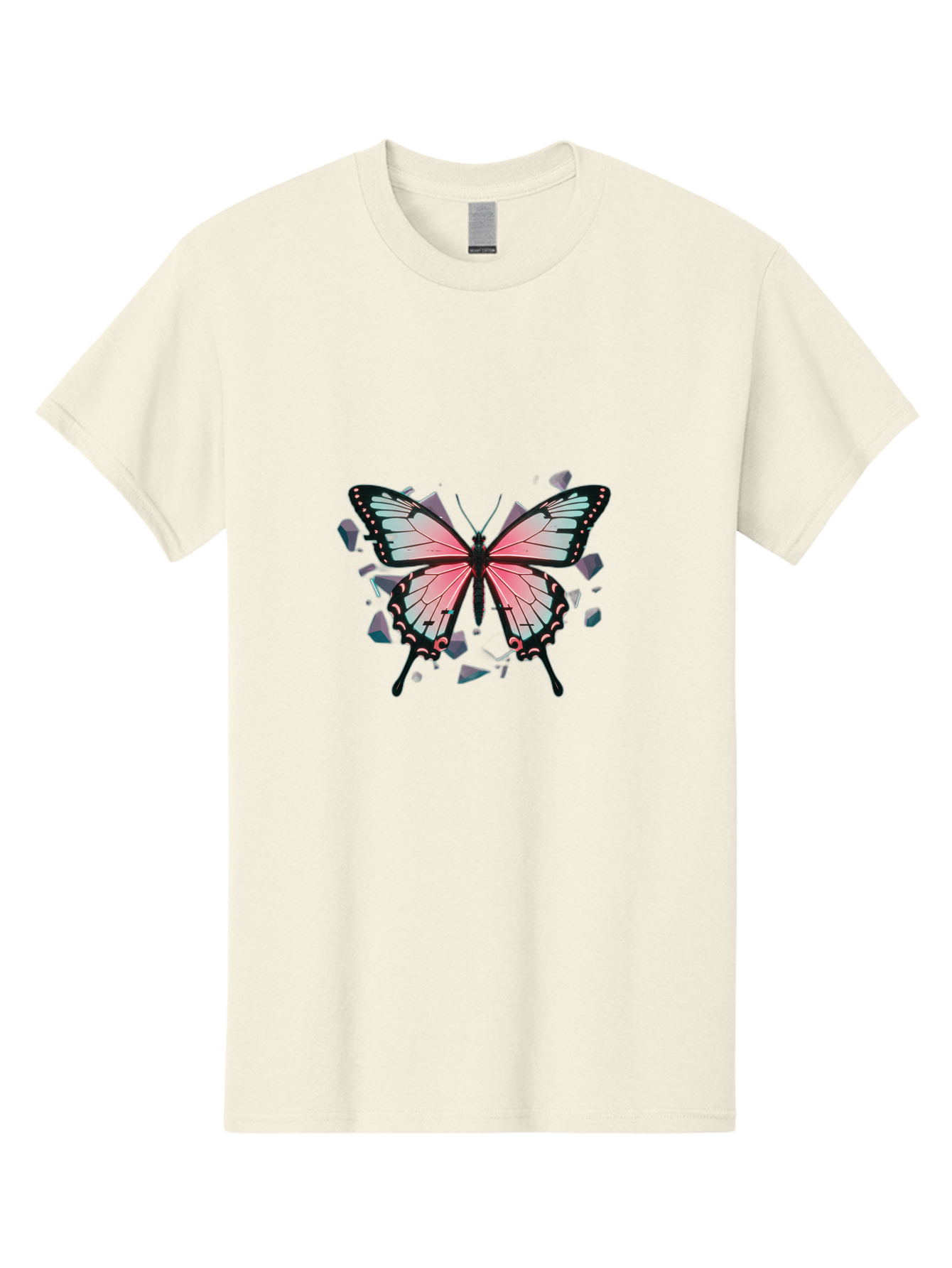 Butterfly-Emerging Men'S Graphic Tee, 100% Cotton, Comfortable Casual Summer Wear, Machine Washable, Vintage Camera, Old Camera, Antique Camera, Black Camera, Classic Photography, Photography Equipment, Nostalgic Device, Film Camera, Bah671