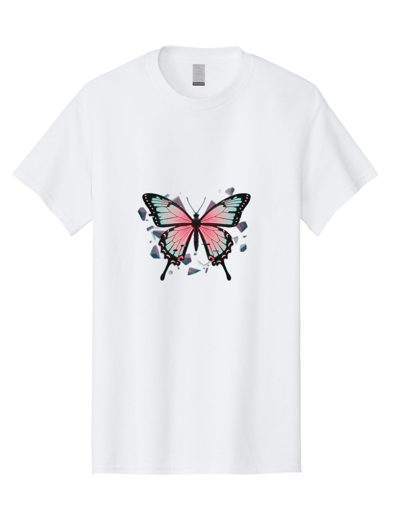 Butterfly-Emerging Men'S Graphic Tee, 100% Cotton, Comfortable Casual Summer Wear, Machine Washable, Vintage Camera, Old Camera, Antique Camera, Black Camera, Classic Photography, Photography Equipment, Nostalgic Device, Film Camera, Bah671