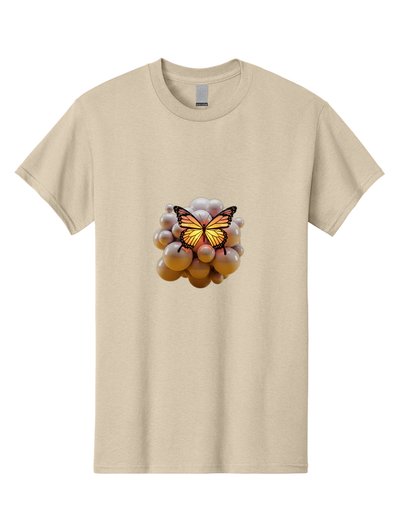 Butterfly-On-Bubbles Men'S Graphic Tee, 100% Cotton, Comfortable Casual Summer Wear, Machine Washable, Vintage Camera, Old Camera, Antique Camera, Black Camera, Classic Photography, Photography Equipment, Nostalgic Device, Film Camera, Bah672