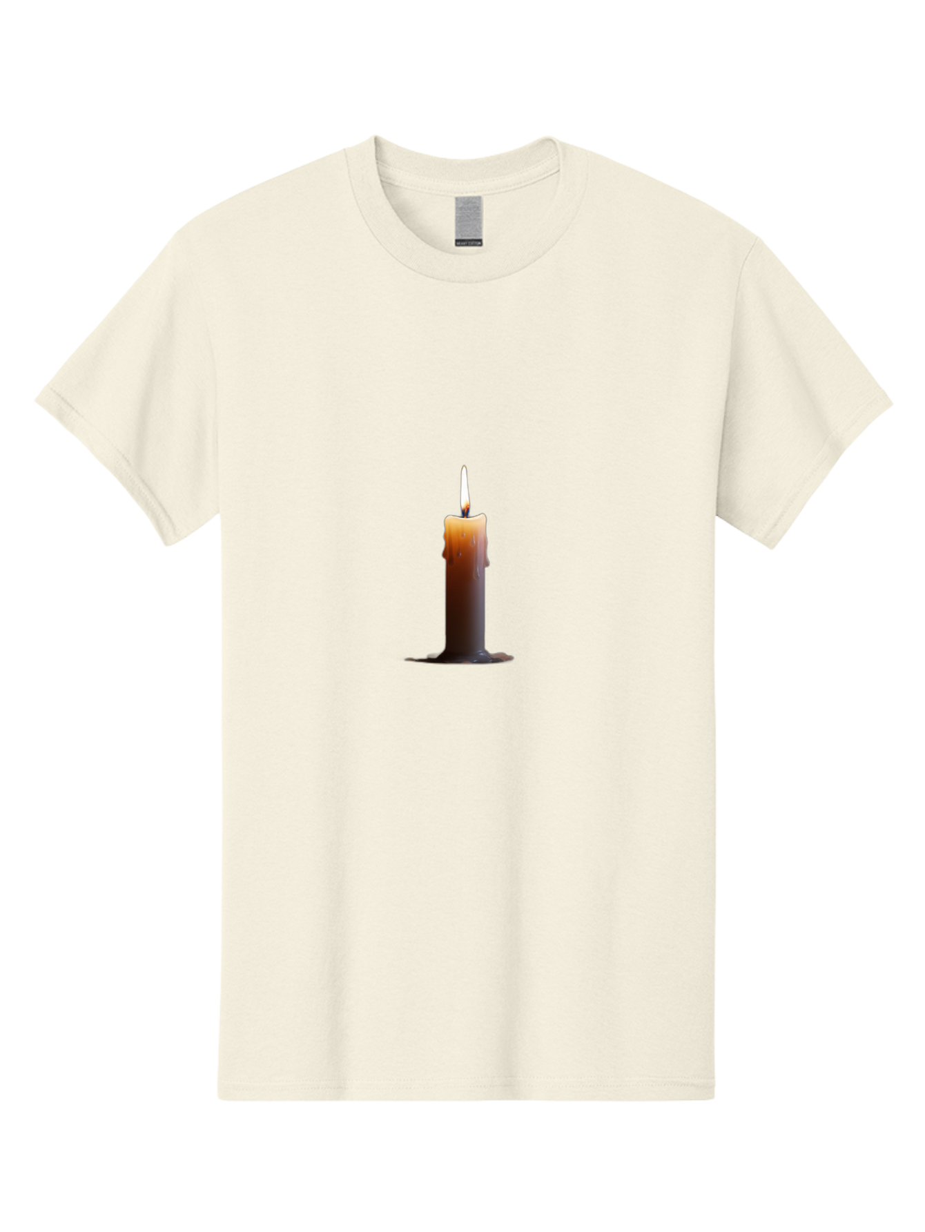 Candle-1 Men'S Graphic Tee, 100% Cotton, Comfortable Casual Summer Wear, Machine Washable, Vintage Camera, Old Camera, Antique Camera, Black Camera, Classic Photography, Photography Equipment, Nostalgic Device, Film Camera, Camera Art Bah675