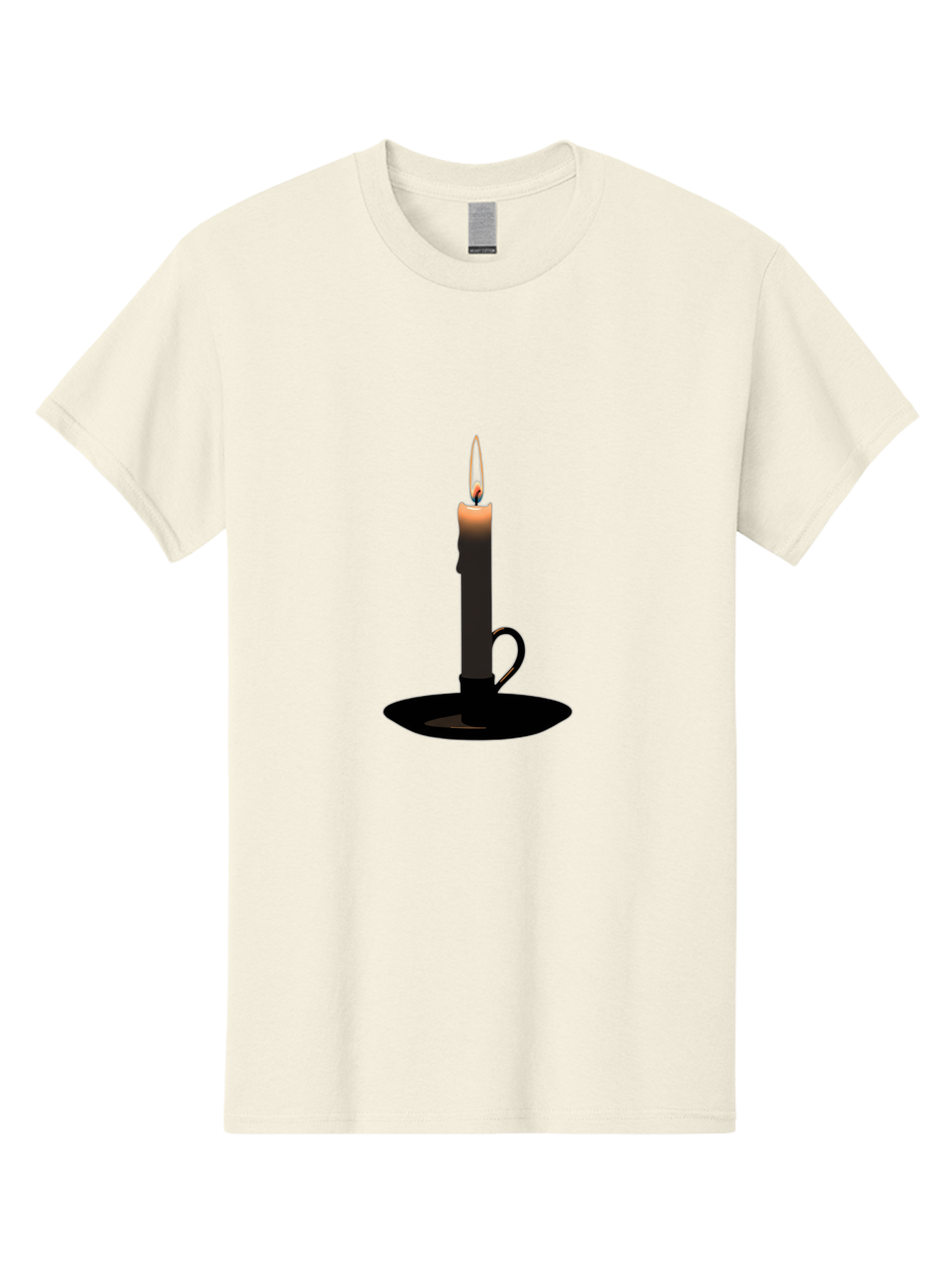 Candle-6 Men'S Graphic Tee, 100% Cotton, Comfortable Casual Summer Wear, Machine Washable, Vintage Camera, Old Camera, Antique Camera, Black Camera, Classic Photography, Photography Equipment, Nostalgic Device, Film Camera, Camera Art Bah680