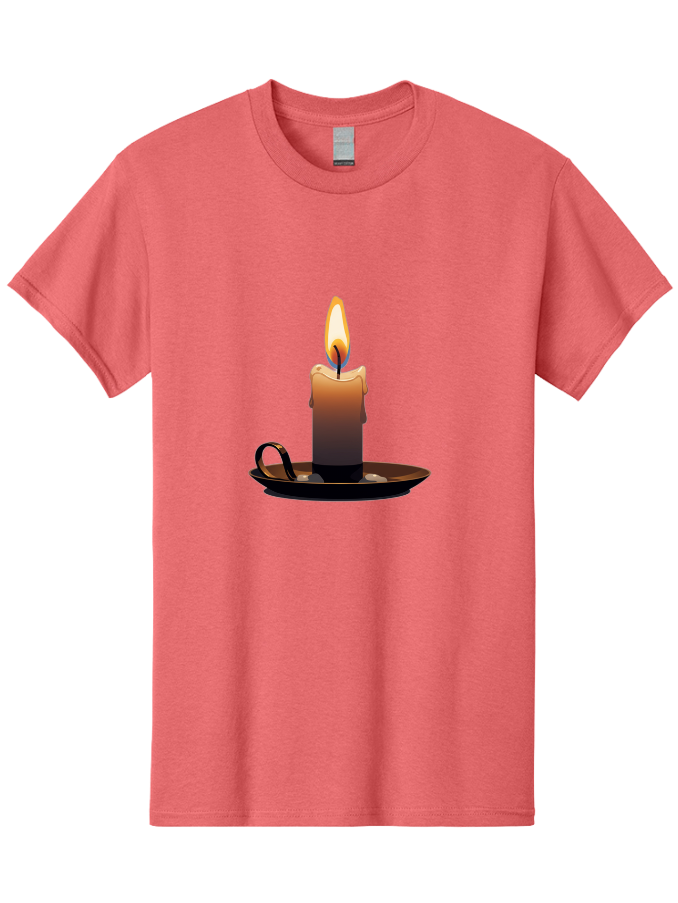 Candle-7 Men'S Graphic Tee, 100% Cotton, Comfortable Casual Summer Wear, Machine Washable, Vintage Camera, Old Camera, Antique Camera, Black Camera, Classic Photography, Photography Equipment, Nostalgic Device, Film Camera, Camera Art Bah681