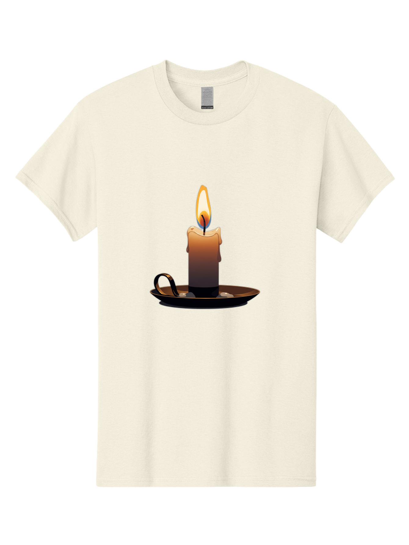 Candle-7 Men'S Graphic Tee, 100% Cotton, Comfortable Casual Summer Wear, Machine Washable, Vintage Camera, Old Camera, Antique Camera, Black Camera, Classic Photography, Photography Equipment, Nostalgic Device, Film Camera, Camera Art Bah681