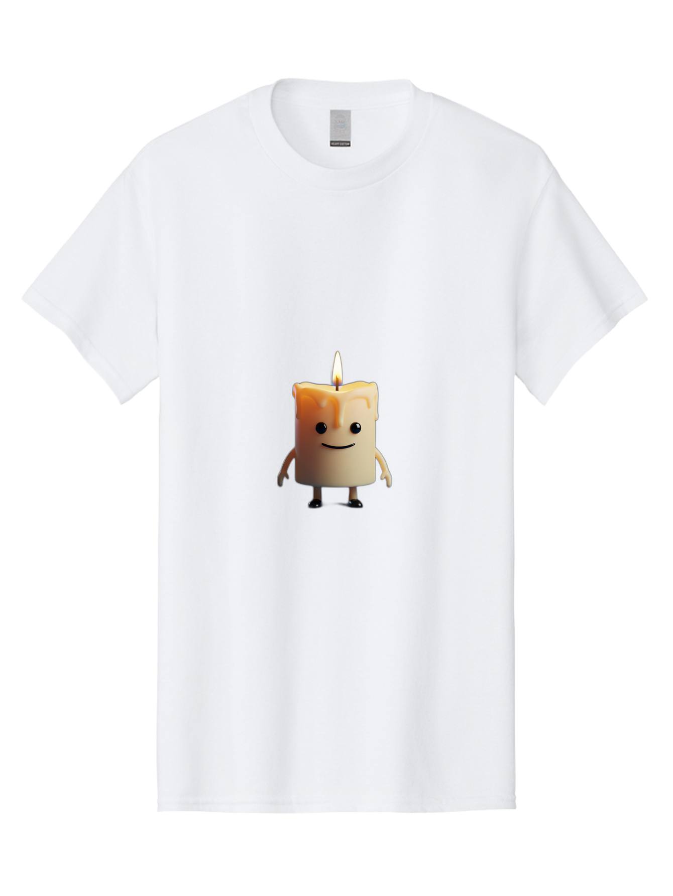 Candle-Character-1 Men'S Graphic Tee, 100% Cotton, Comfortable Casual Summer Wear, Machine Washable, Vintage Camera, Old Camera, Antique Camera, Black Camera, Classic Photography, Photography Equipment, Nostalgic Device, Film Camera, Bah682