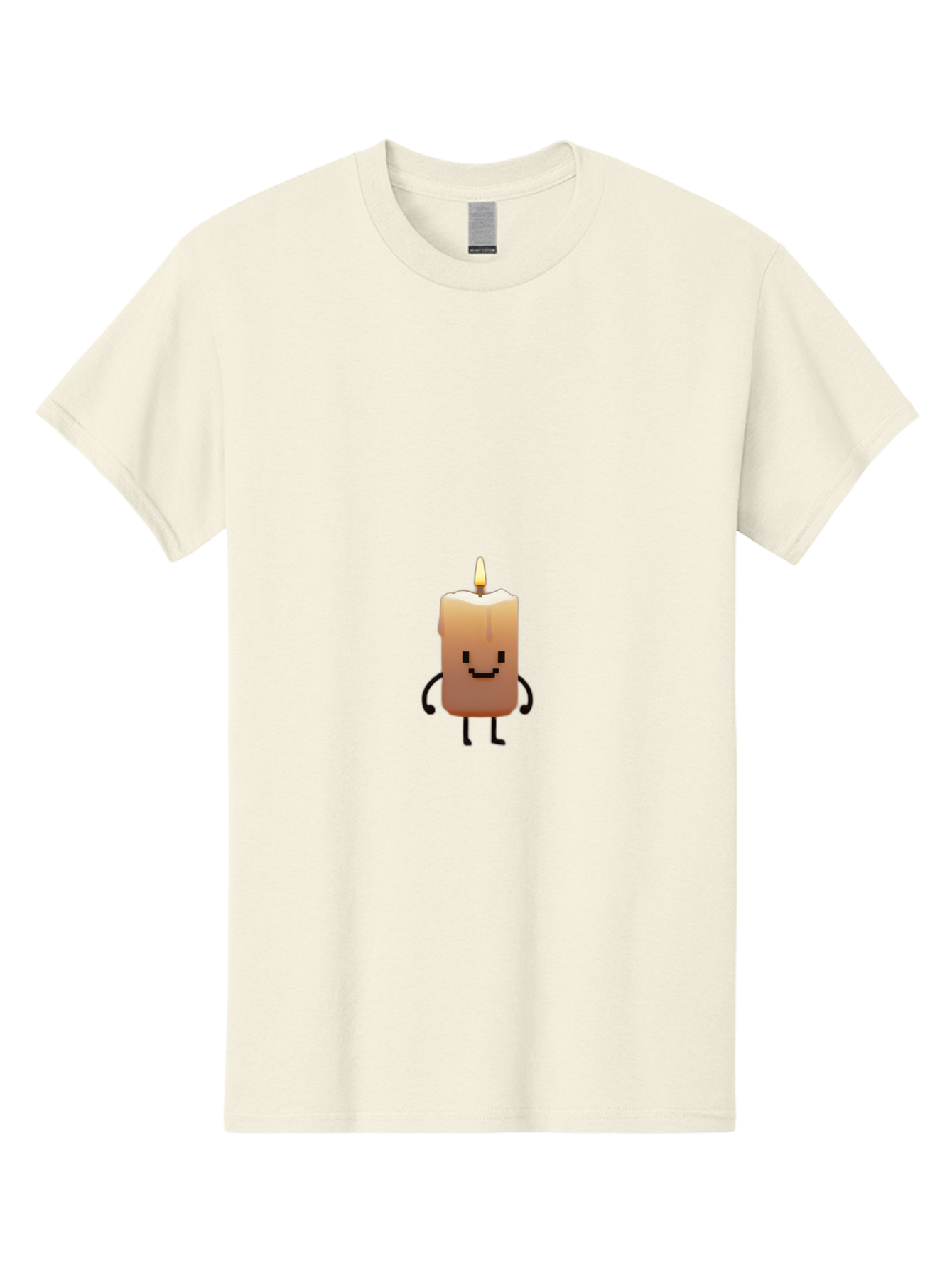 Candle-Character-3 Men'S Graphic Tee, 100% Cotton, Comfortable Casual Summer Wear, Machine Washable, Vintage Camera, Old Camera, Antique Camera, Black Camera, Classic Photography, Photography Equipment, Nostalgic Device, Film Camera, Bah684