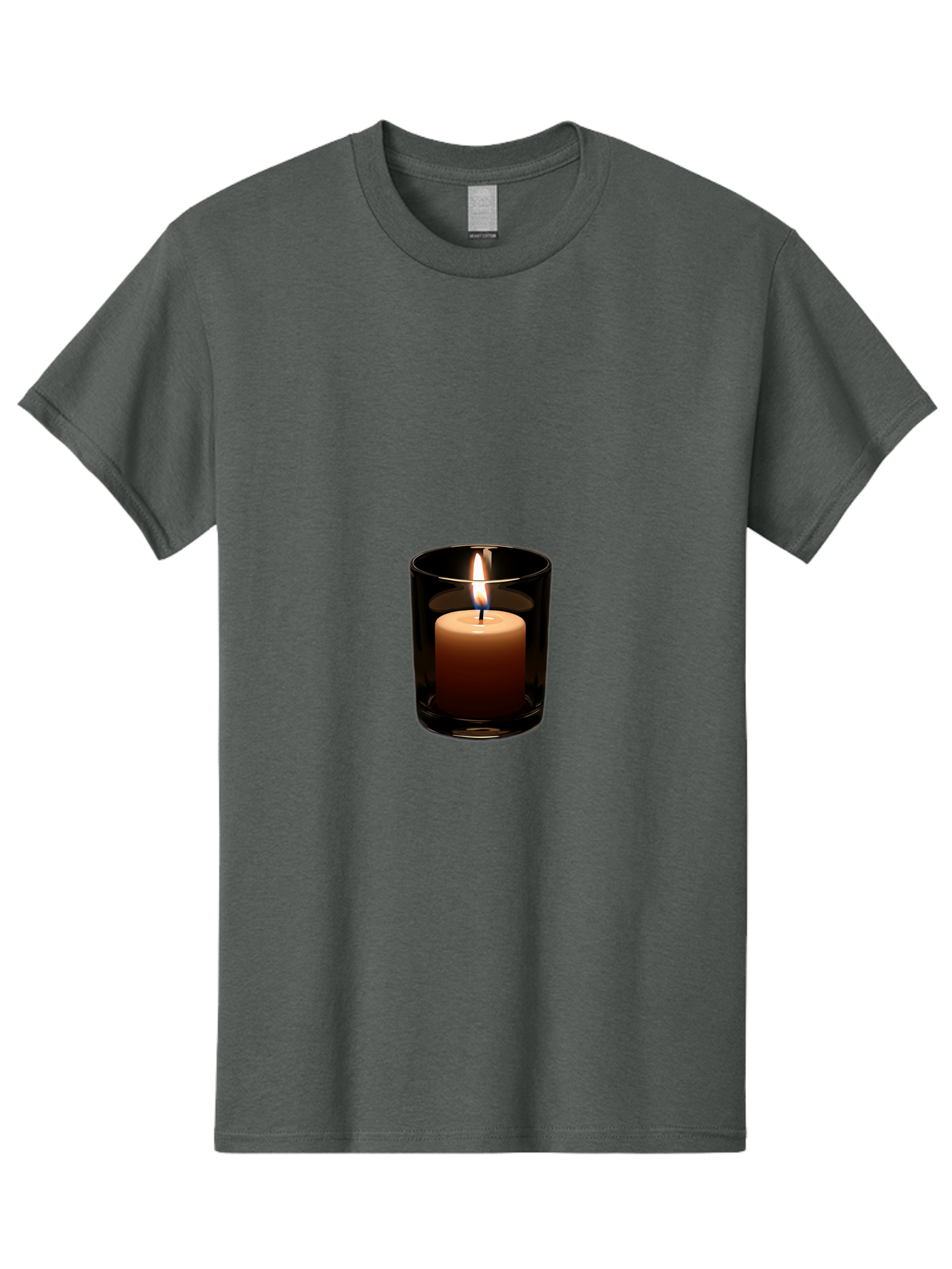 Candle-In-Glass-Holder Men'S Graphic Tee, 100% Cotton, Comfortable Casual Summer Wear, Machine Washable, Vintage Camera, Old Camera, Antique Camera, Black Camera, Classic Photography, Photography Equipment, Nostalgic Device, Film Camera, Bah689