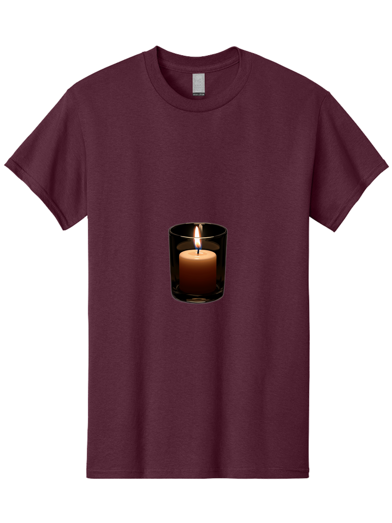 Candle-In-Glass-Holder Men'S Graphic Tee, 100% Cotton, Comfortable Casual Summer Wear, Machine Washable, Vintage Camera, Old Camera, Antique Camera, Black Camera, Classic Photography, Photography Equipment, Nostalgic Device, Film Camera, Bah689