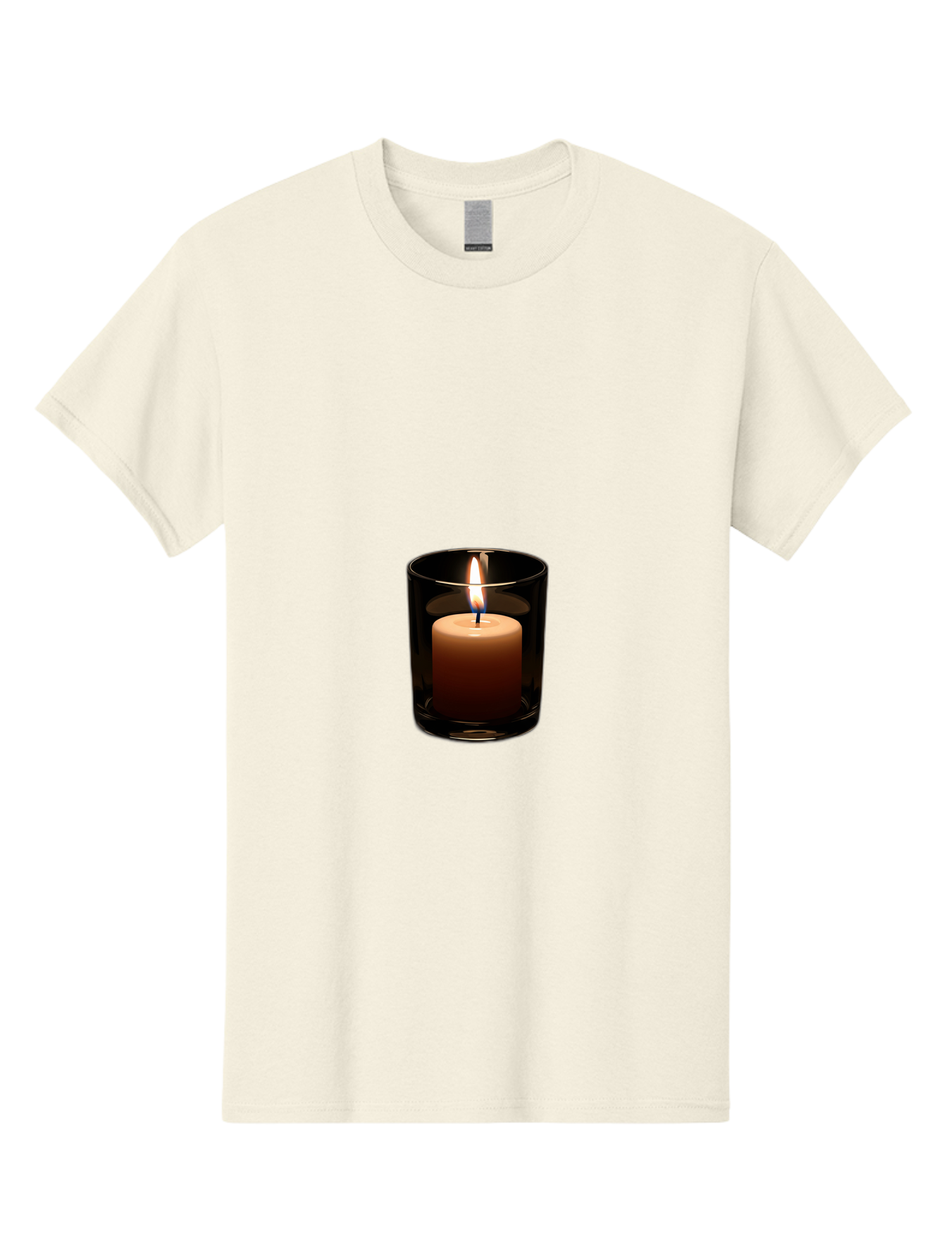 Candle-In-Glass-Holder Men'S Graphic Tee, 100% Cotton, Comfortable Casual Summer Wear, Machine Washable, Vintage Camera, Old Camera, Antique Camera, Black Camera, Classic Photography, Photography Equipment, Nostalgic Device, Film Camera, Bah689