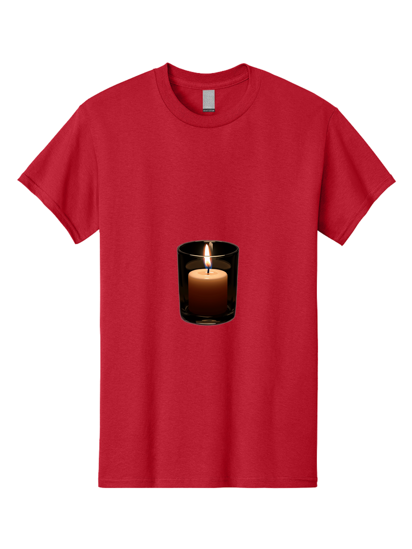 Candle-In-Glass-Holder Men'S Graphic Tee, 100% Cotton, Comfortable Casual Summer Wear, Machine Washable, Vintage Camera, Old Camera, Antique Camera, Black Camera, Classic Photography, Photography Equipment, Nostalgic Device, Film Camera, Bah689