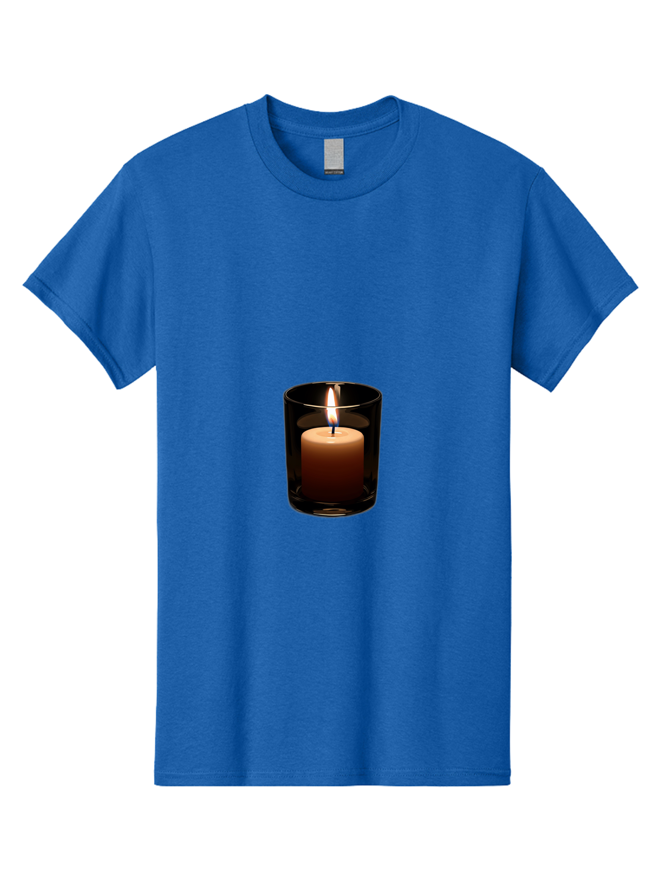 Candle-In-Glass-Holder Men'S Graphic Tee, 100% Cotton, Comfortable Casual Summer Wear, Machine Washable, Vintage Camera, Old Camera, Antique Camera, Black Camera, Classic Photography, Photography Equipment, Nostalgic Device, Film Camera, Bah689
