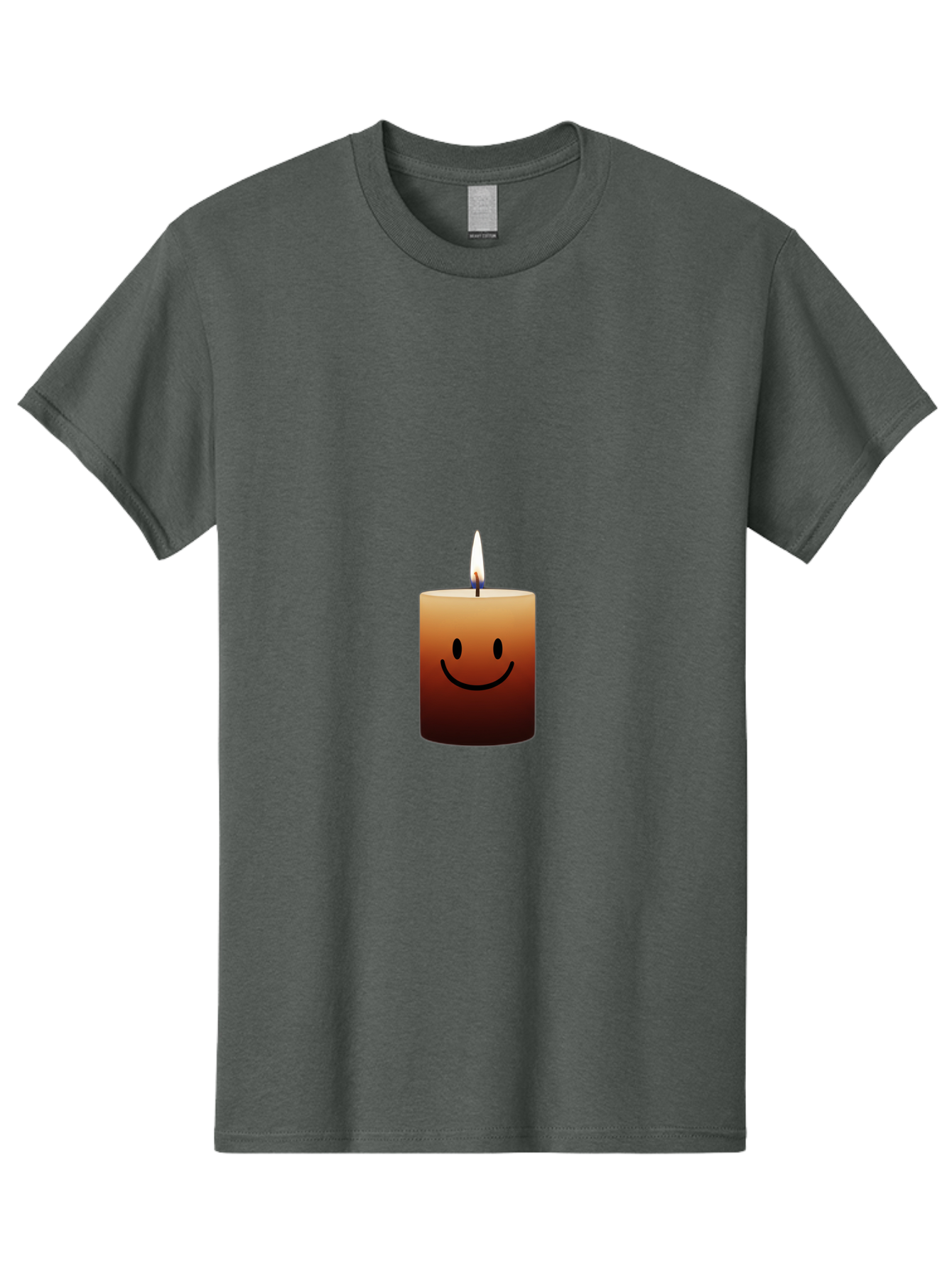 Candle-Smiley Men'S Graphic Tee, 100% Cotton, Comfortable Casual Summer Wear, Machine Washable, Vintage Camera, Old Camera, Antique Camera, Black Camera, Classic Photography, Photography Equipment, Nostalgic Device, Film Camera, Camera Art Bah692