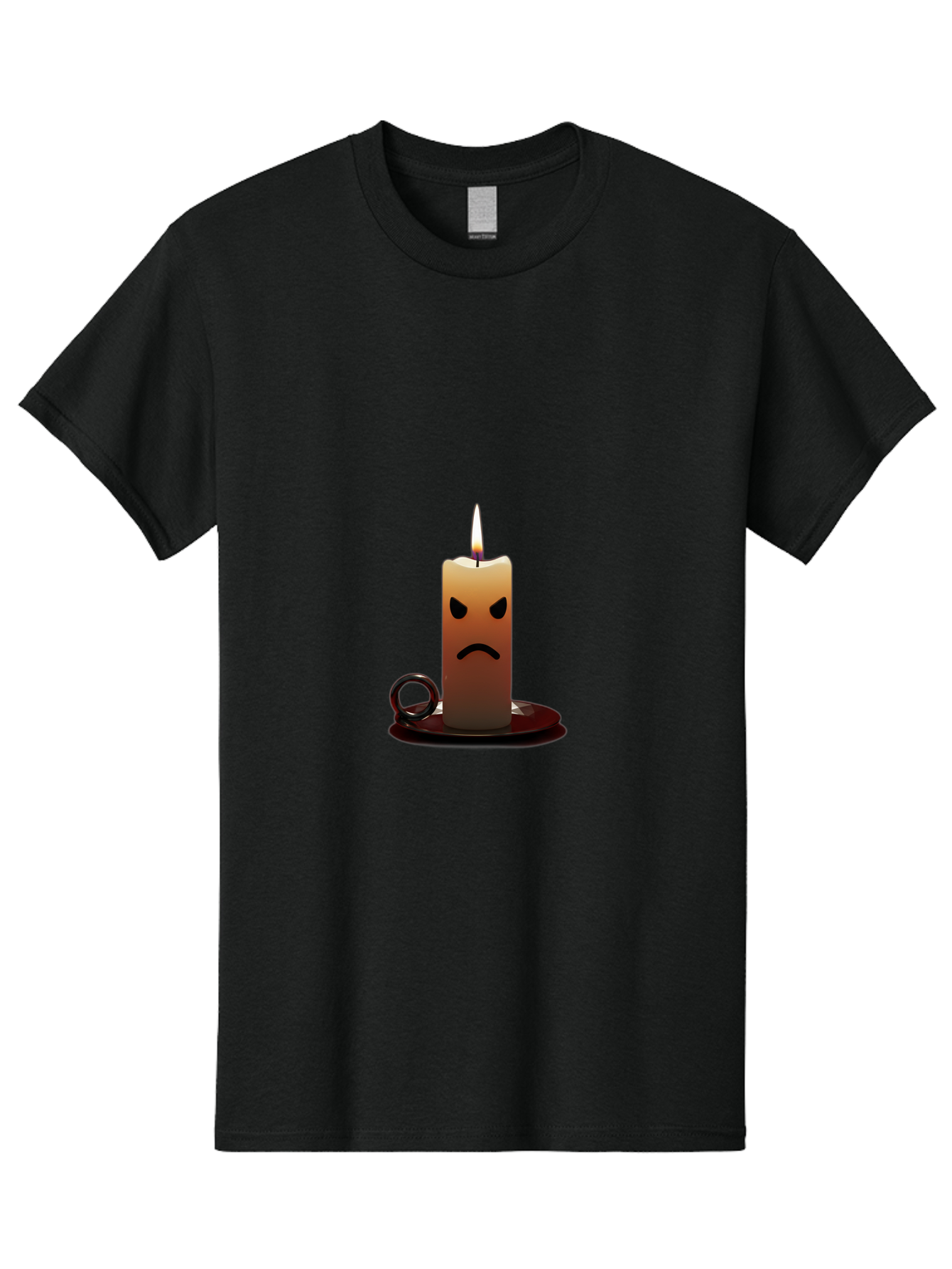 Candle-With-Angry-Face Men'S Graphic Tee, 100% Cotton, Comfortable Casual Summer Wear, Machine Washable, Vintage Camera, Old Camera, Antique Camera, Black Camera, Classic Photography, Photography Equipment, Nostalgic Device, Film Camera, Bah693