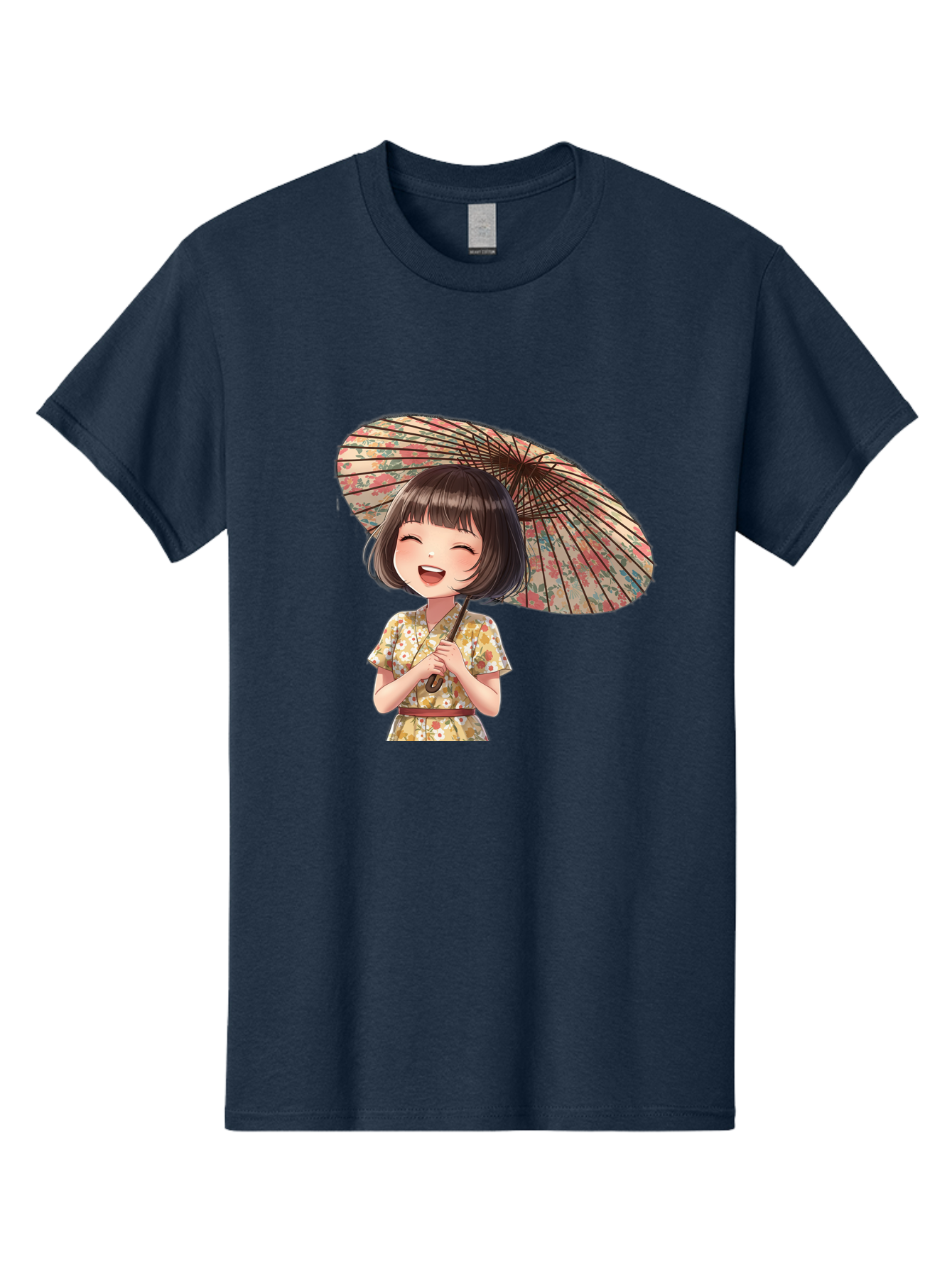 Cartoon-Girl-With-Parasol Men'S Graphic Tee, 100% Cotton, Comfortable Casual Summer Wear, Machine Washable, Vintage Camera, Old Camera, Antique Camera, Black Camera, Classic Photography, Photography Equipment, Nostalgic Device, Film Camera, Bah699