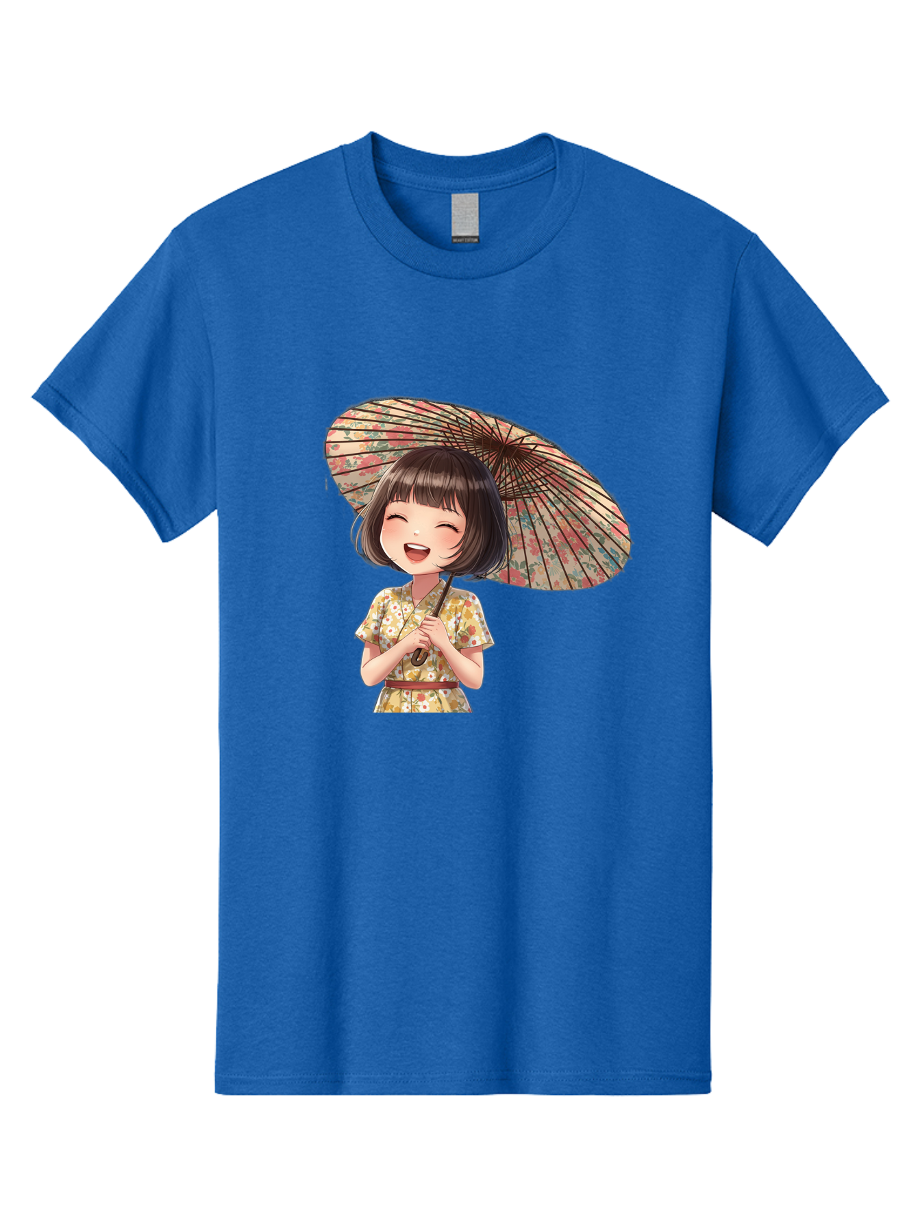 Cartoon-Girl-With-Parasol Men'S Graphic Tee, 100% Cotton, Comfortable Casual Summer Wear, Machine Washable, Vintage Camera, Old Camera, Antique Camera, Black Camera, Classic Photography, Photography Equipment, Nostalgic Device, Film Camera, Bah699