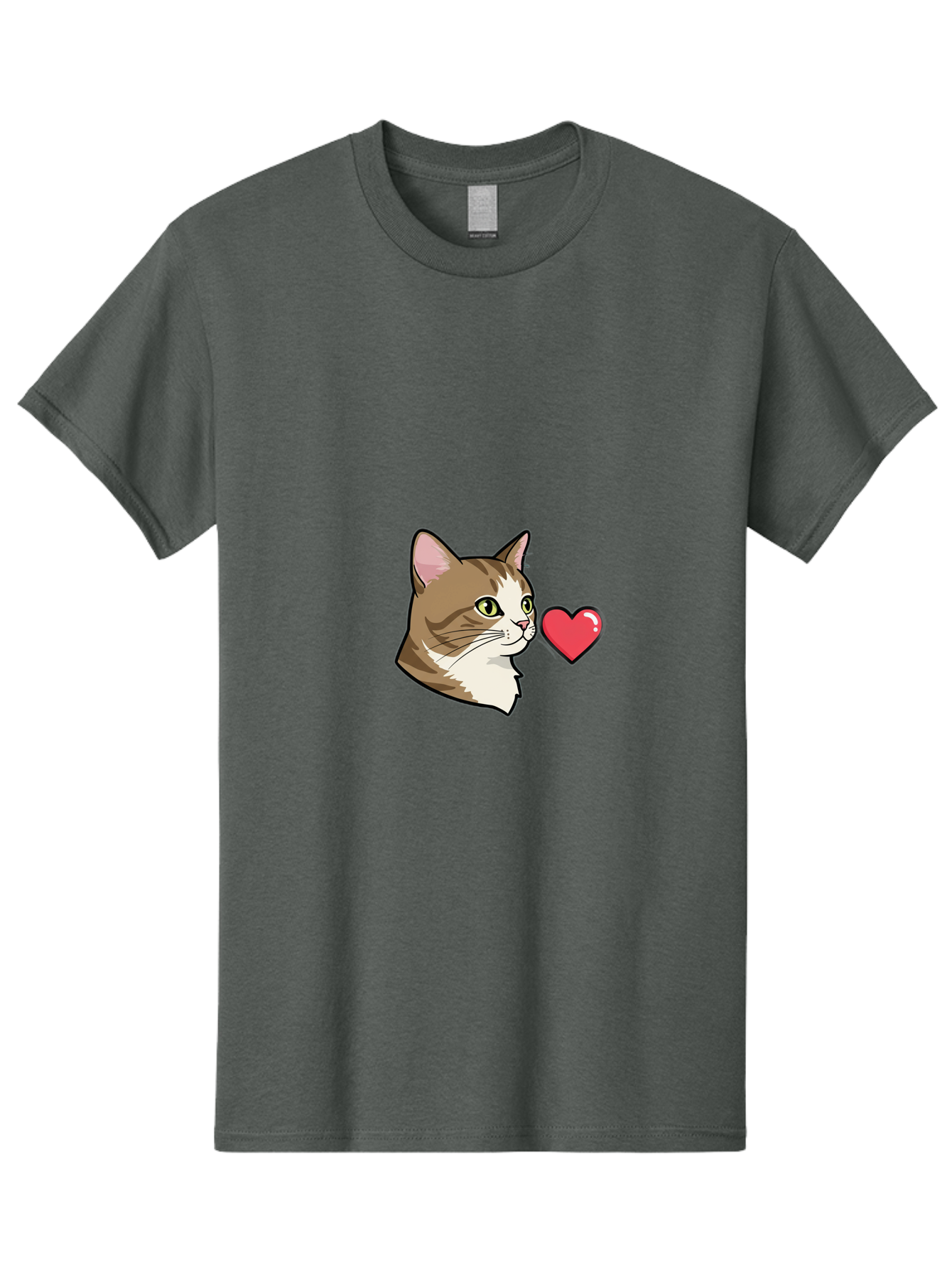 Cat-And-Heart Men'S Graphic Tee, 100% Cotton, Comfortable Casual Summer Wear, Machine Washable, Vintage Camera, Old Camera, Antique Camera, Black Camera, Classic Photography, Photography Equipment, Nostalgic Device, Film Camera, Camera Art Bah701