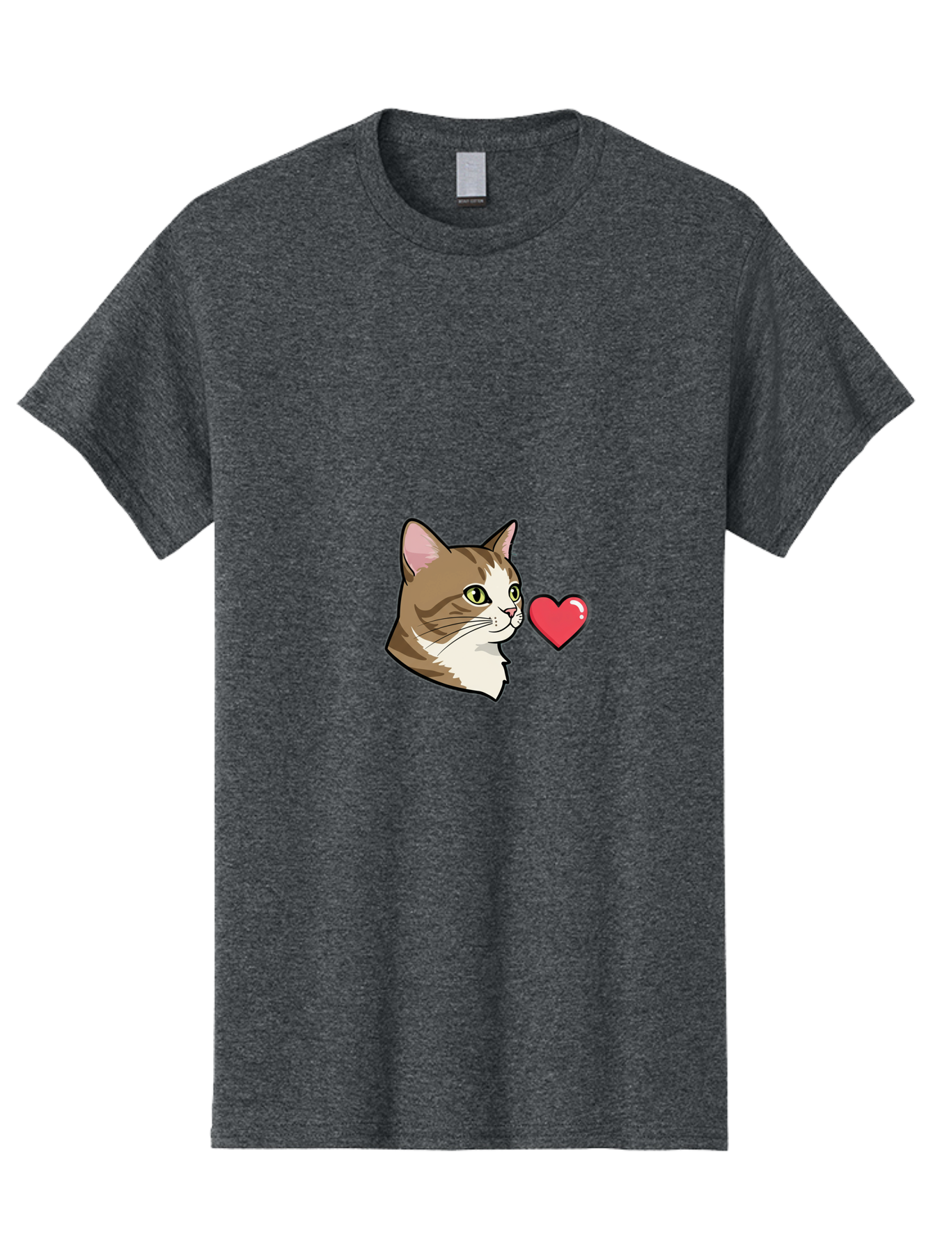 Cat-And-Heart Men'S Graphic Tee, 100% Cotton, Comfortable Casual Summer Wear, Machine Washable, Vintage Camera, Old Camera, Antique Camera, Black Camera, Classic Photography, Photography Equipment, Nostalgic Device, Film Camera, Camera Art Bah701