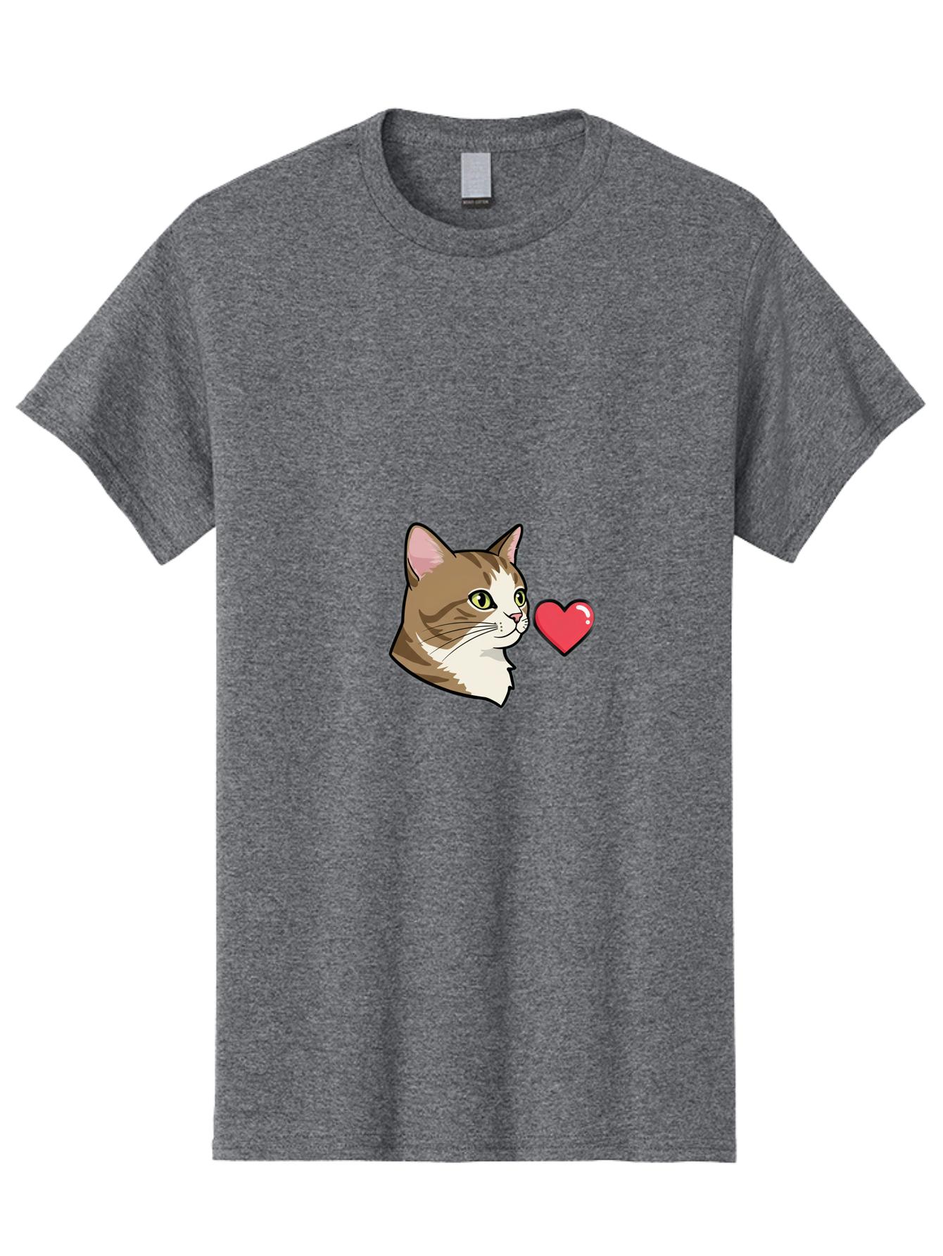Cat-And-Heart Men'S Graphic Tee, 100% Cotton, Comfortable Casual Summer Wear, Machine Washable, Vintage Camera, Old Camera, Antique Camera, Black Camera, Classic Photography, Photography Equipment, Nostalgic Device, Film Camera, Camera Art Bah701