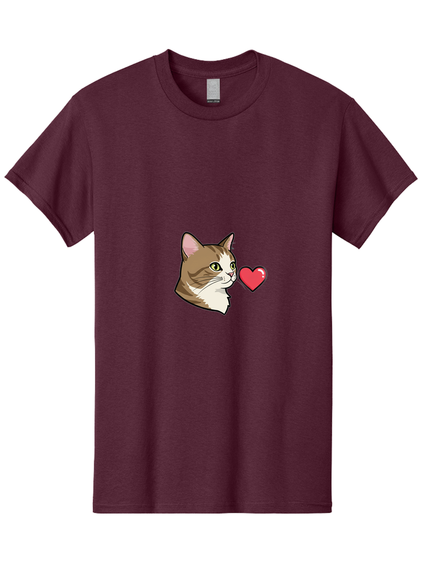 Cat-And-Heart Men'S Graphic Tee, 100% Cotton, Comfortable Casual Summer Wear, Machine Washable, Vintage Camera, Old Camera, Antique Camera, Black Camera, Classic Photography, Photography Equipment, Nostalgic Device, Film Camera, Camera Art Bah701