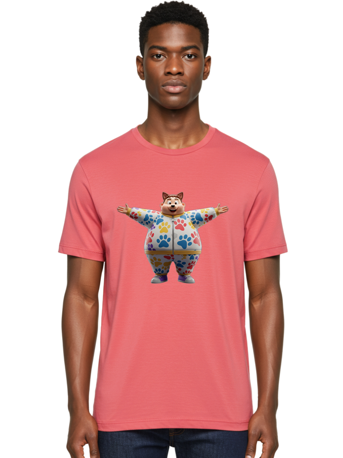 Cat-Ears-Character Men'S Graphic Tee, 100% Cotton, Comfortable Casual Summer Wear, Machine Washable, Vintage Camera, Old Camera, Antique Camera, Black Camera, Classic Photography, Photography Equipment, Nostalgic Device, Film Camera, Bah702