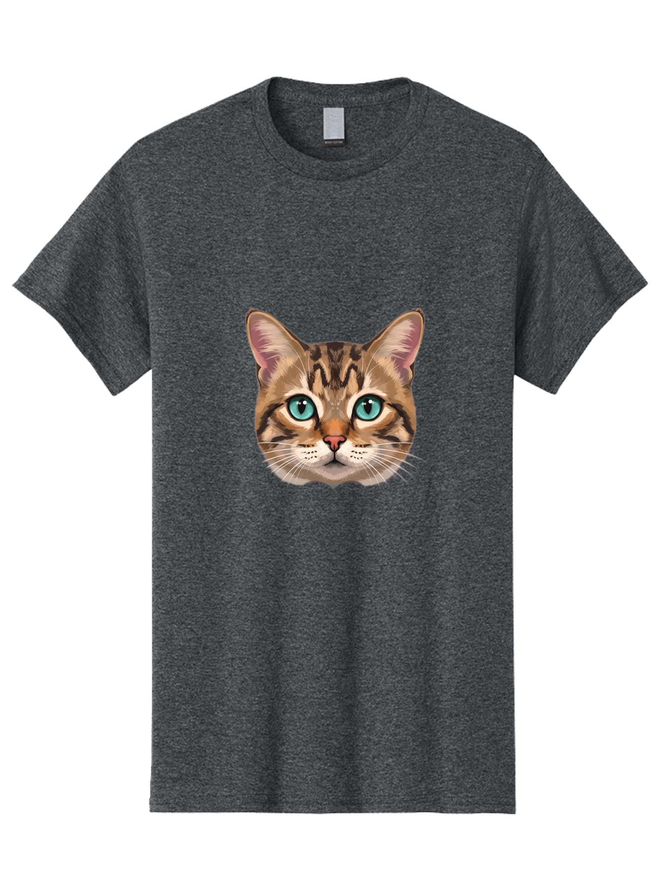 Cat-Face Men'S Graphic Tee, 100% Cotton, Comfortable Casual Summer Wear, Machine Washable, Vintage Camera, Old Camera, Antique Camera, Black Camera, Classic Photography, Photography Equipment, Nostalgic Device, Film Camera, Camera Art Bah703
