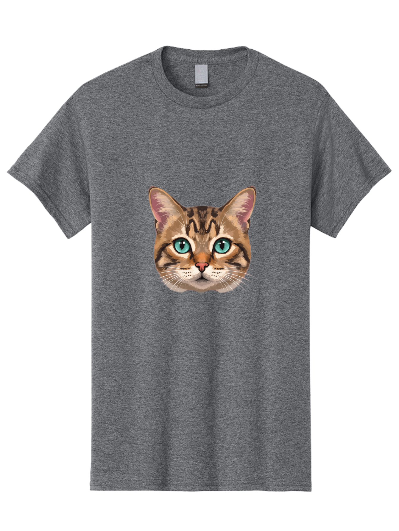 Cat-Face Men'S Graphic Tee, 100% Cotton, Comfortable Casual Summer Wear, Machine Washable, Vintage Camera, Old Camera, Antique Camera, Black Camera, Classic Photography, Photography Equipment, Nostalgic Device, Film Camera, Camera Art Bah703