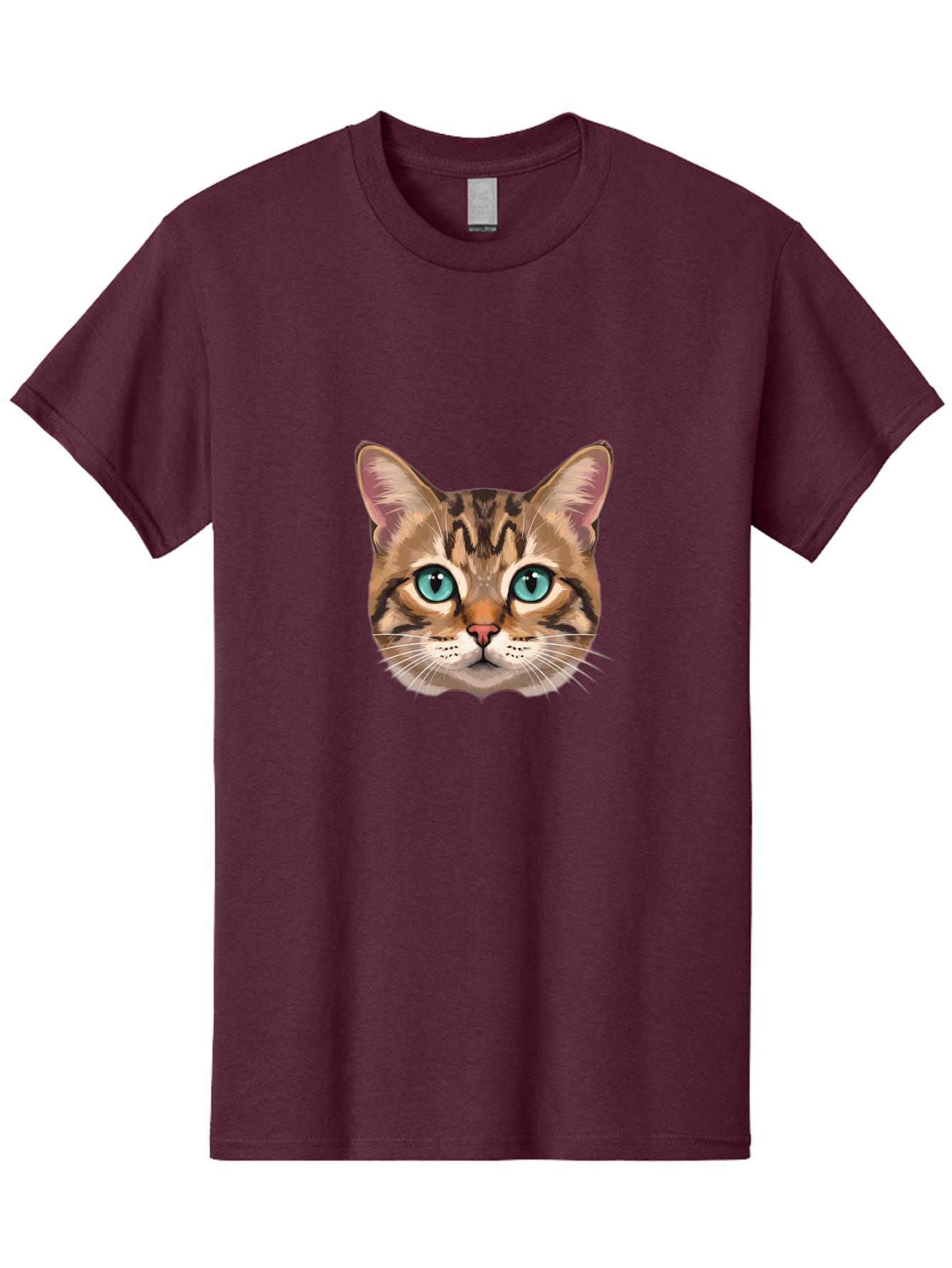 Cat-Face Men'S Graphic Tee, 100% Cotton, Comfortable Casual Summer Wear, Machine Washable, Vintage Camera, Old Camera, Antique Camera, Black Camera, Classic Photography, Photography Equipment, Nostalgic Device, Film Camera, Camera Art Bah703