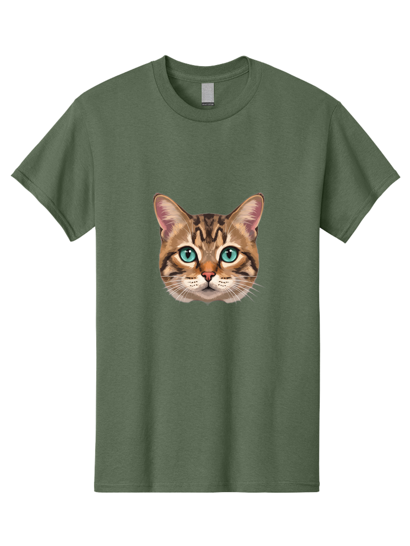 Cat-Face Men'S Graphic Tee, 100% Cotton, Comfortable Casual Summer Wear, Machine Washable, Vintage Camera, Old Camera, Antique Camera, Black Camera, Classic Photography, Photography Equipment, Nostalgic Device, Film Camera, Camera Art Bah703