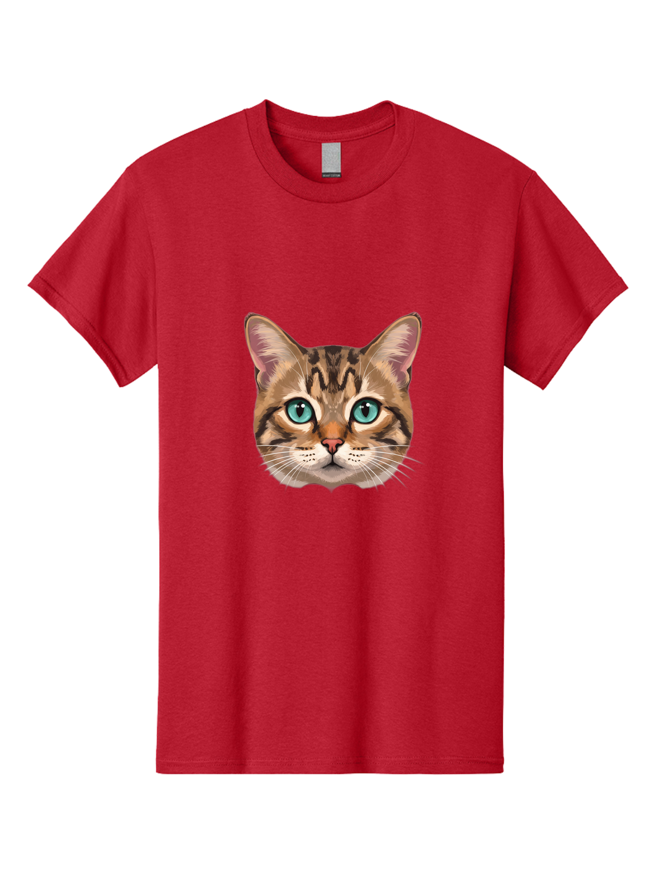Cat-Face Men'S Graphic Tee, 100% Cotton, Comfortable Casual Summer Wear, Machine Washable, Vintage Camera, Old Camera, Antique Camera, Black Camera, Classic Photography, Photography Equipment, Nostalgic Device, Film Camera, Camera Art Bah703