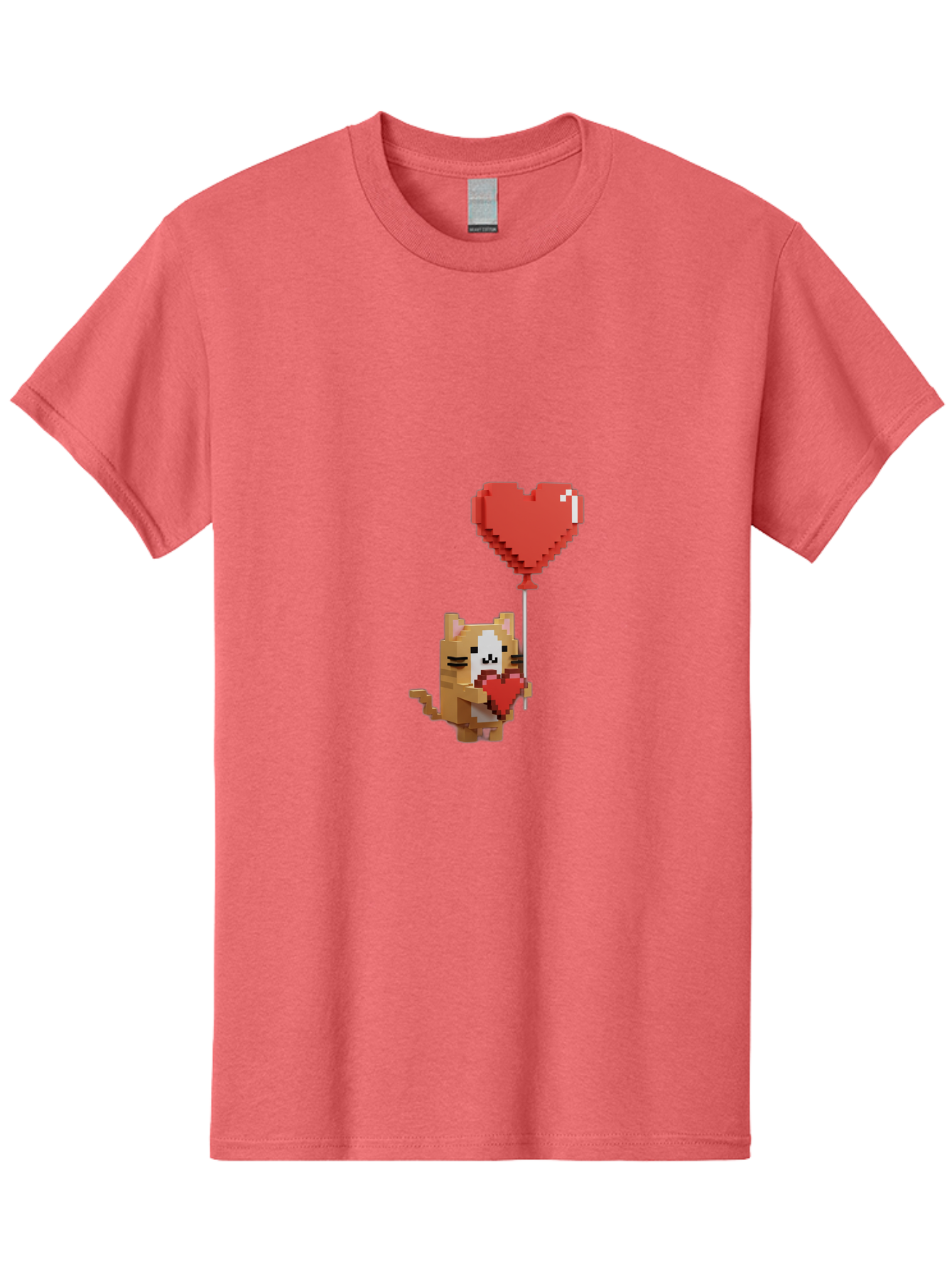 Cat-Hugging-Heart Men'S Graphic Tee, 100% Cotton, Comfortable Casual Summer Wear, Machine Washable, Vintage Camera, Old Camera, Antique Camera, Black Camera, Classic Photography, Photography Equipment, Nostalgic Device, Film Camera, Camera Art Bah705