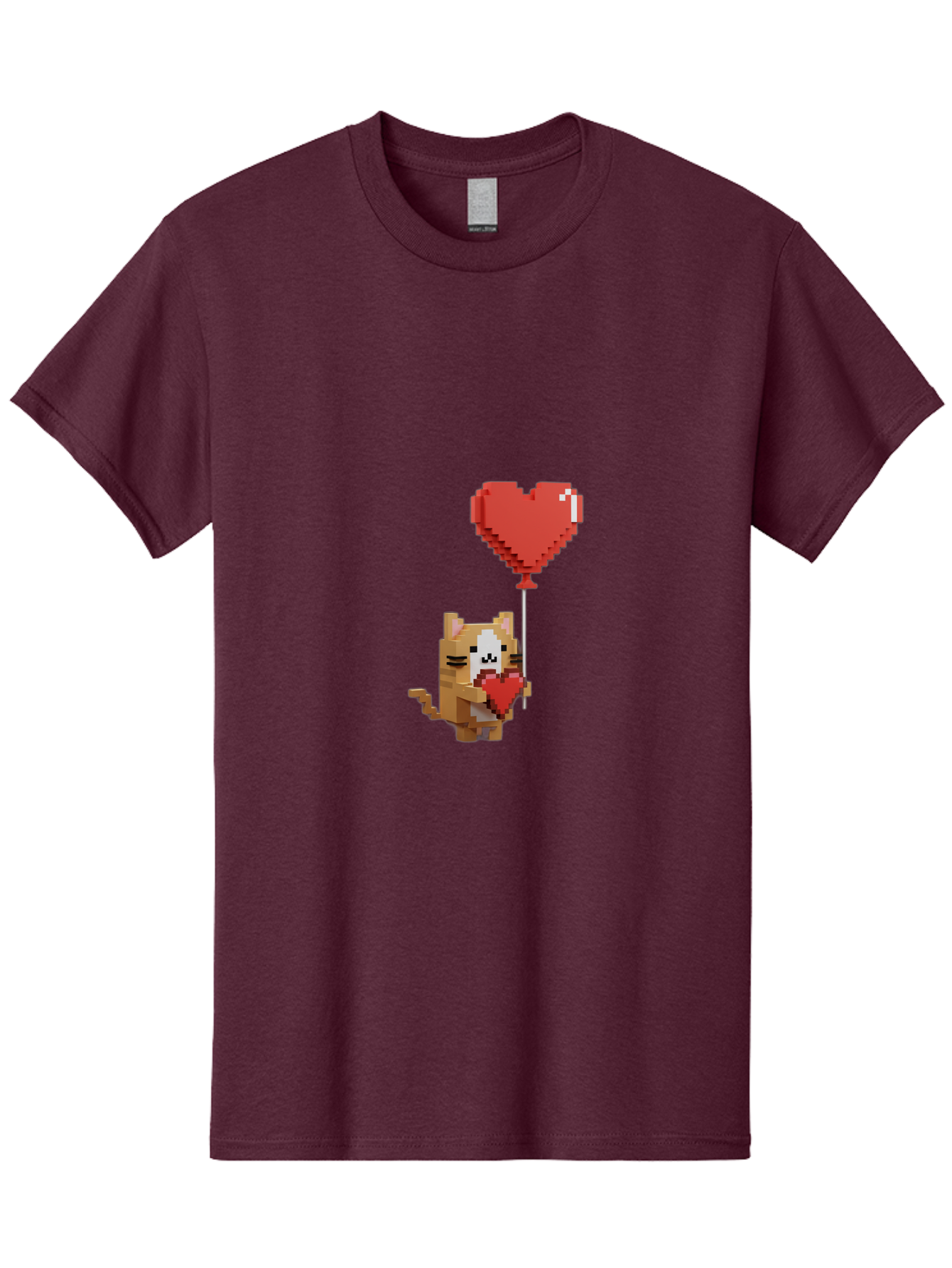 Cat-Hugging-Heart Men'S Graphic Tee, 100% Cotton, Comfortable Casual Summer Wear, Machine Washable, Vintage Camera, Old Camera, Antique Camera, Black Camera, Classic Photography, Photography Equipment, Nostalgic Device, Film Camera, Camera Art Bah705