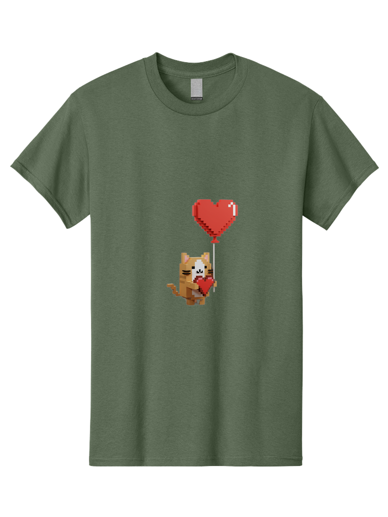 Cat-Hugging-Heart Men'S Graphic Tee, 100% Cotton, Comfortable Casual Summer Wear, Machine Washable, Vintage Camera, Old Camera, Antique Camera, Black Camera, Classic Photography, Photography Equipment, Nostalgic Device, Film Camera, Camera Art Bah705