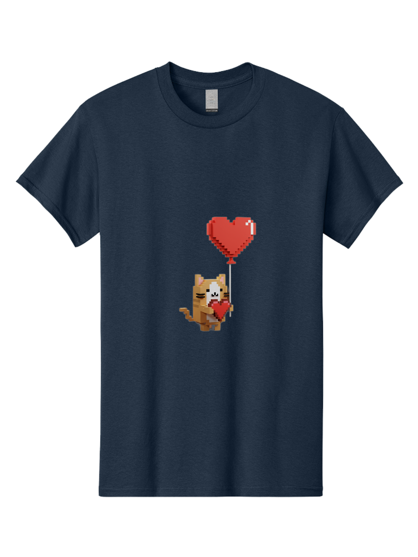 Cat-Hugging-Heart Men'S Graphic Tee, 100% Cotton, Comfortable Casual Summer Wear, Machine Washable, Vintage Camera, Old Camera, Antique Camera, Black Camera, Classic Photography, Photography Equipment, Nostalgic Device, Film Camera, Camera Art Bah705